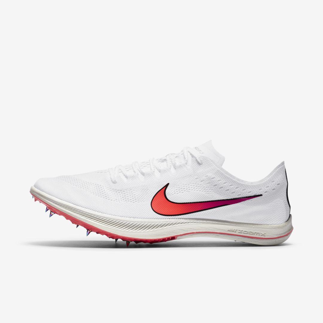 Nike Zoomx Dragonfly Track & Field Distance Spikes in White for Men Lyst