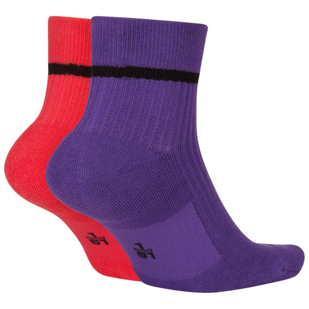 Snkr Sox Socks (2 Pairs) Purple for Men | Lyst