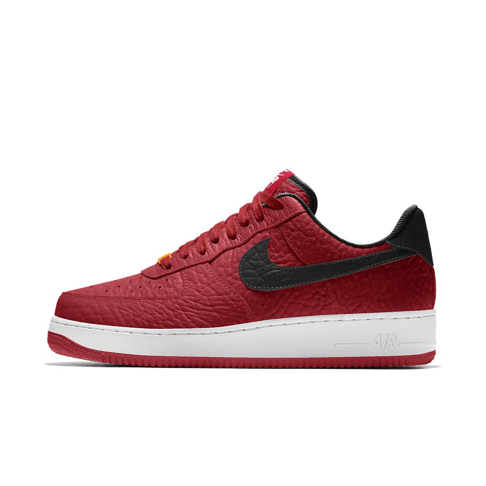 Nike Air Force 1 Low Premium Id (miami Heat) Men's Shoe in Red for Men |  Lyst