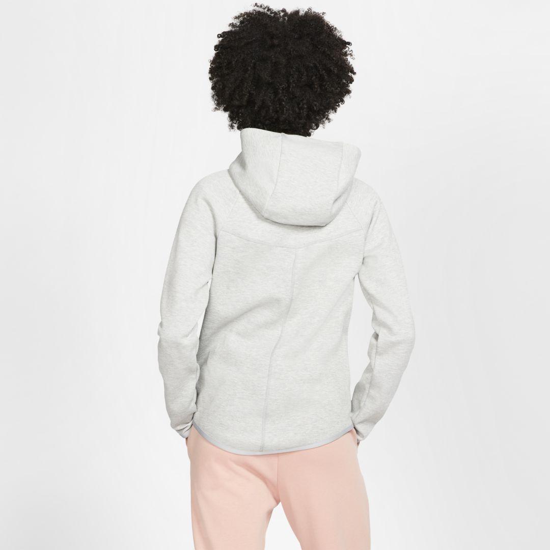 nike tech fleece windrunner hoodie black