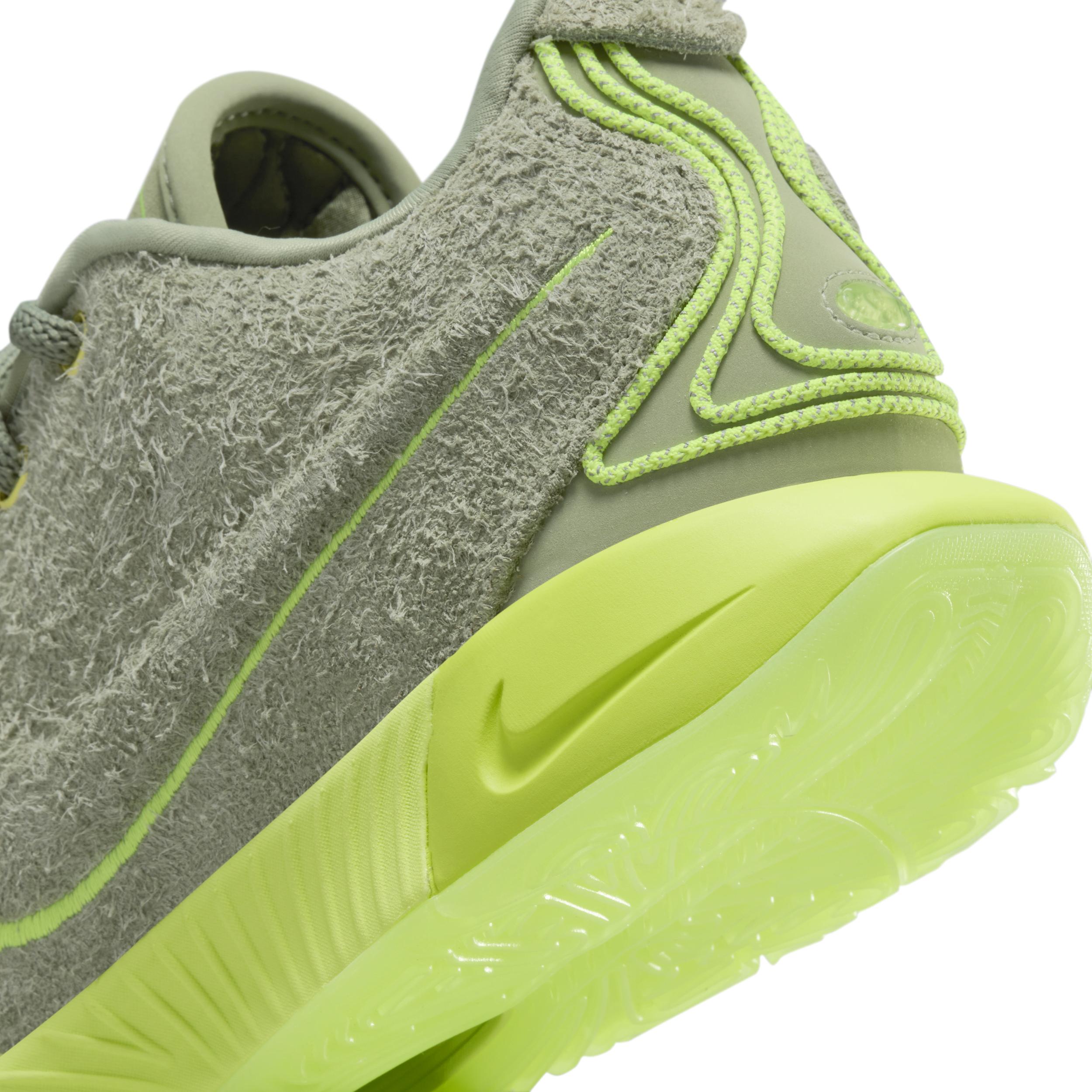 Nike Lebron Xxi Basketball Shoes in Green for Men Lyst