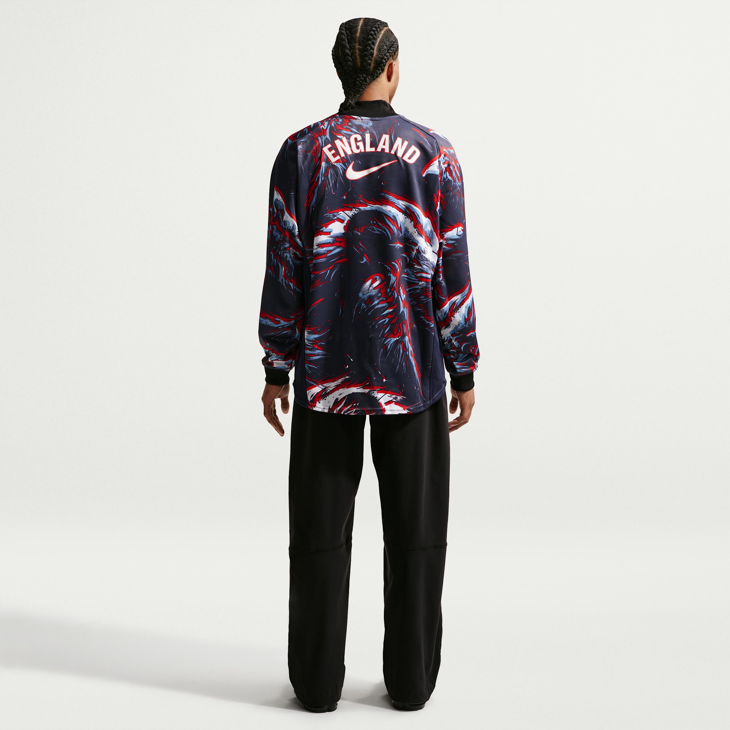 Nike England Hollywood Keeper Football Shirt in Blue for Men | Lyst