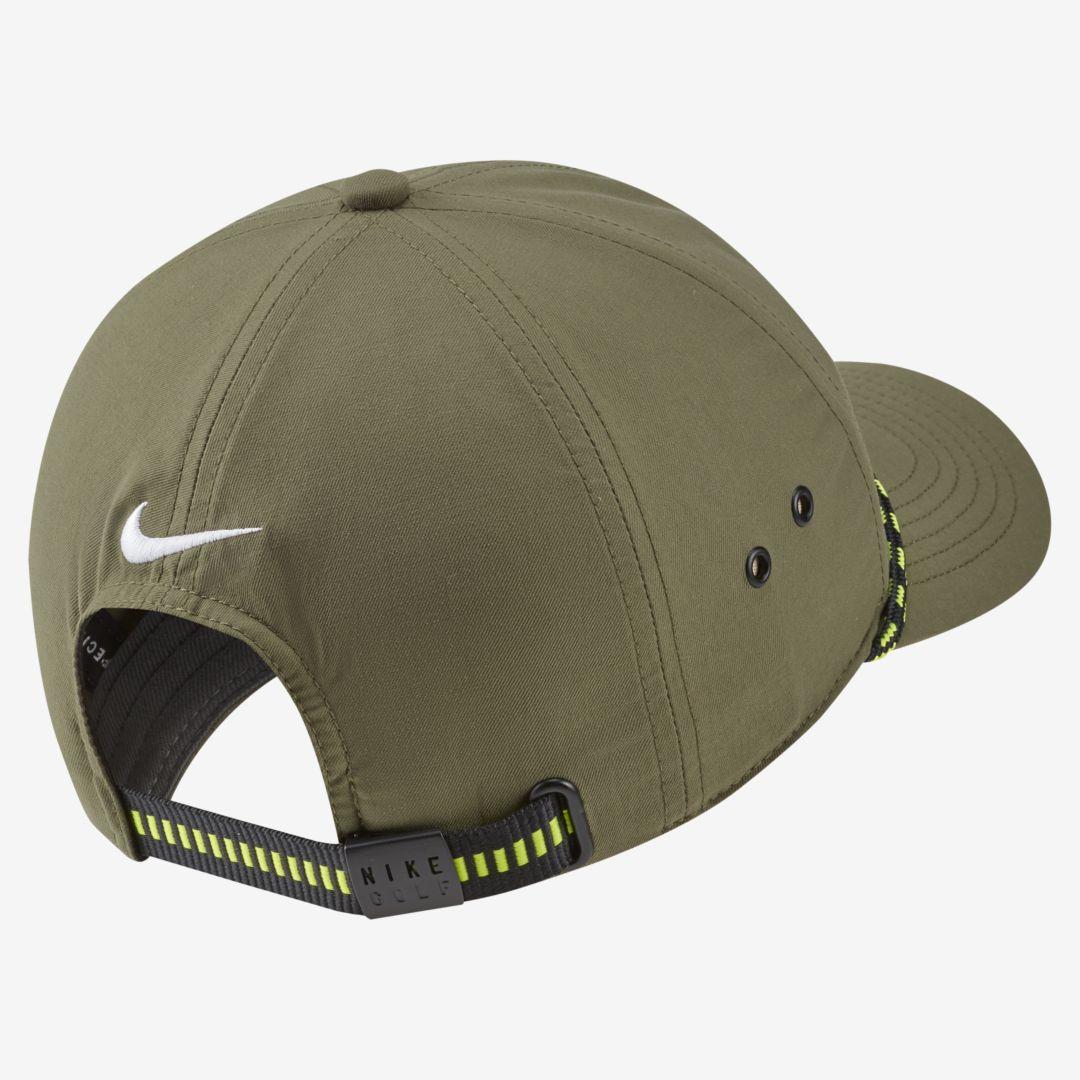 Nike Aerobill Classic99 Golf Hat (medium Olive) in Green for Men | Lyst