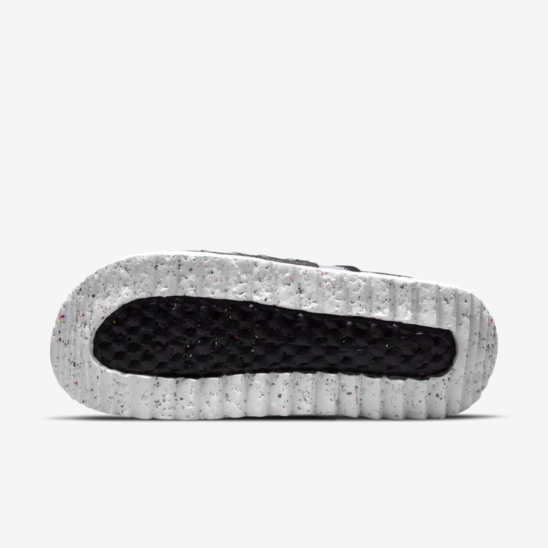 Nike Canvas Asuna Crater Slides in 
