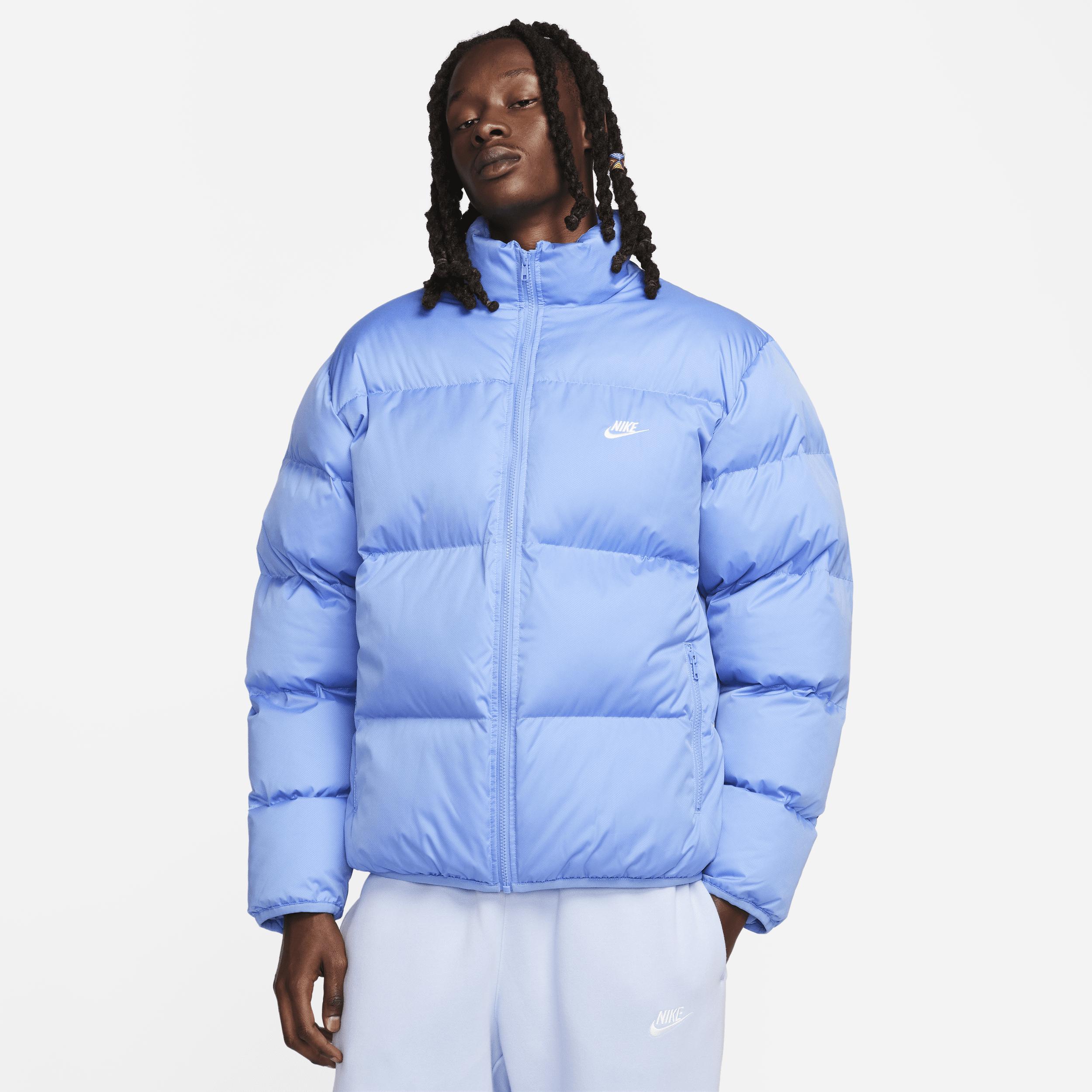 Nike Sportswear Club Puffer Jacket 50% Recycled Polyester in Blue for Men |  Lyst