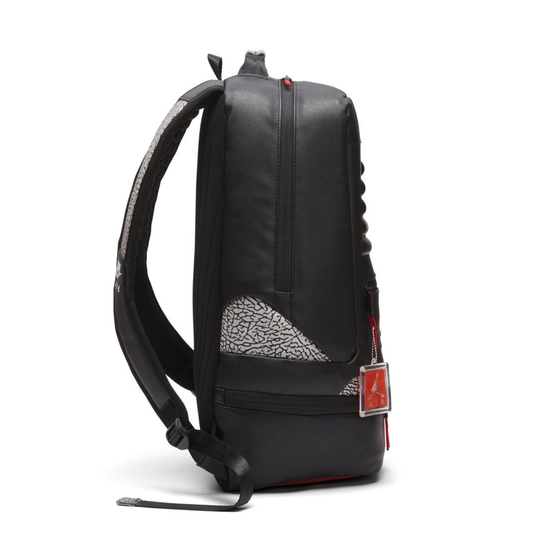 jordan 3 black cement backpack