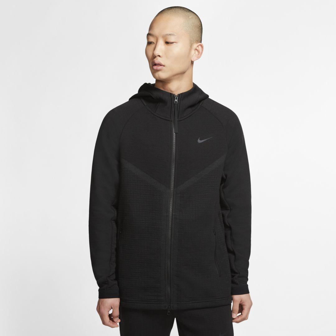 Nike Fleece Sportswear Tech Pack Windrunner Full-zip Hoodie (black) -  Clearance Sale for Men - Save 52% - Lyst