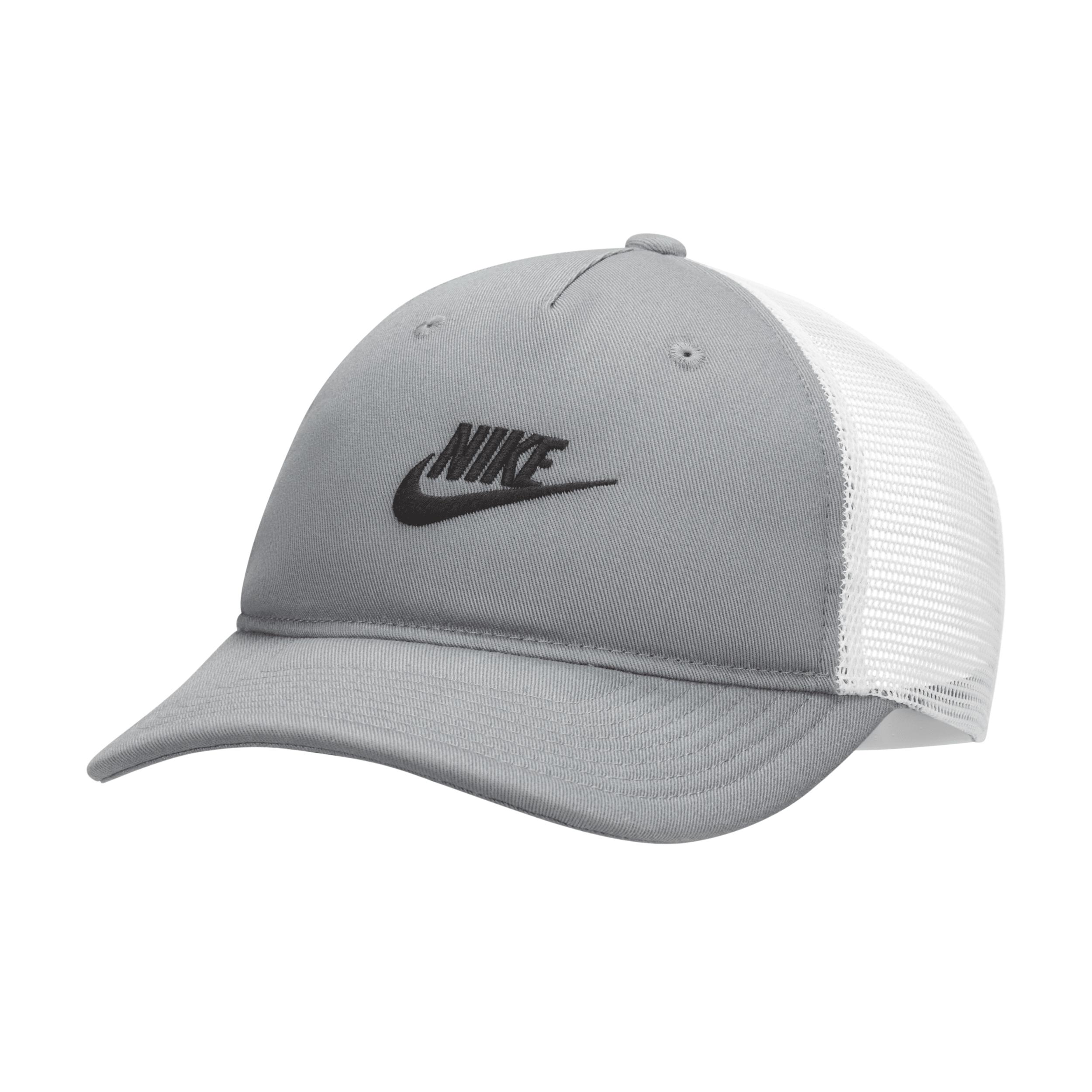 Nike Rise Cap Structured Trucker Cap in Gray | Lyst