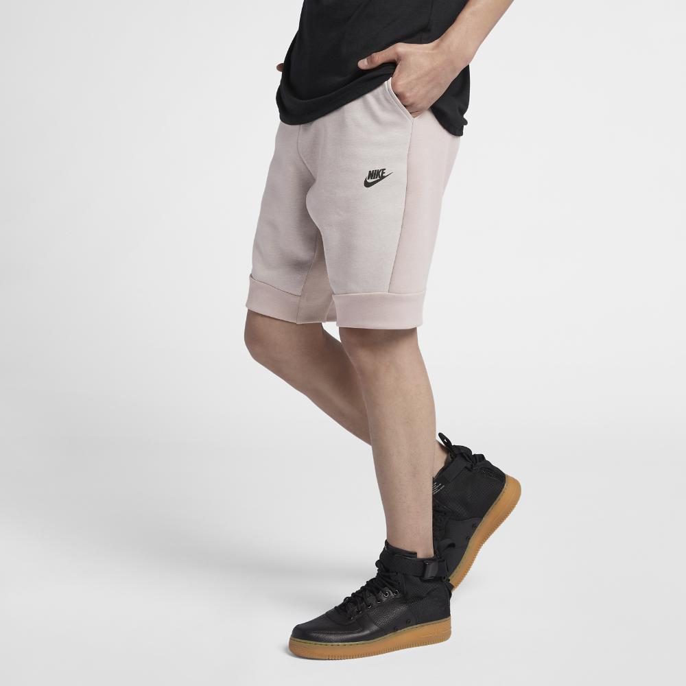nike nsw tech fleece shorts