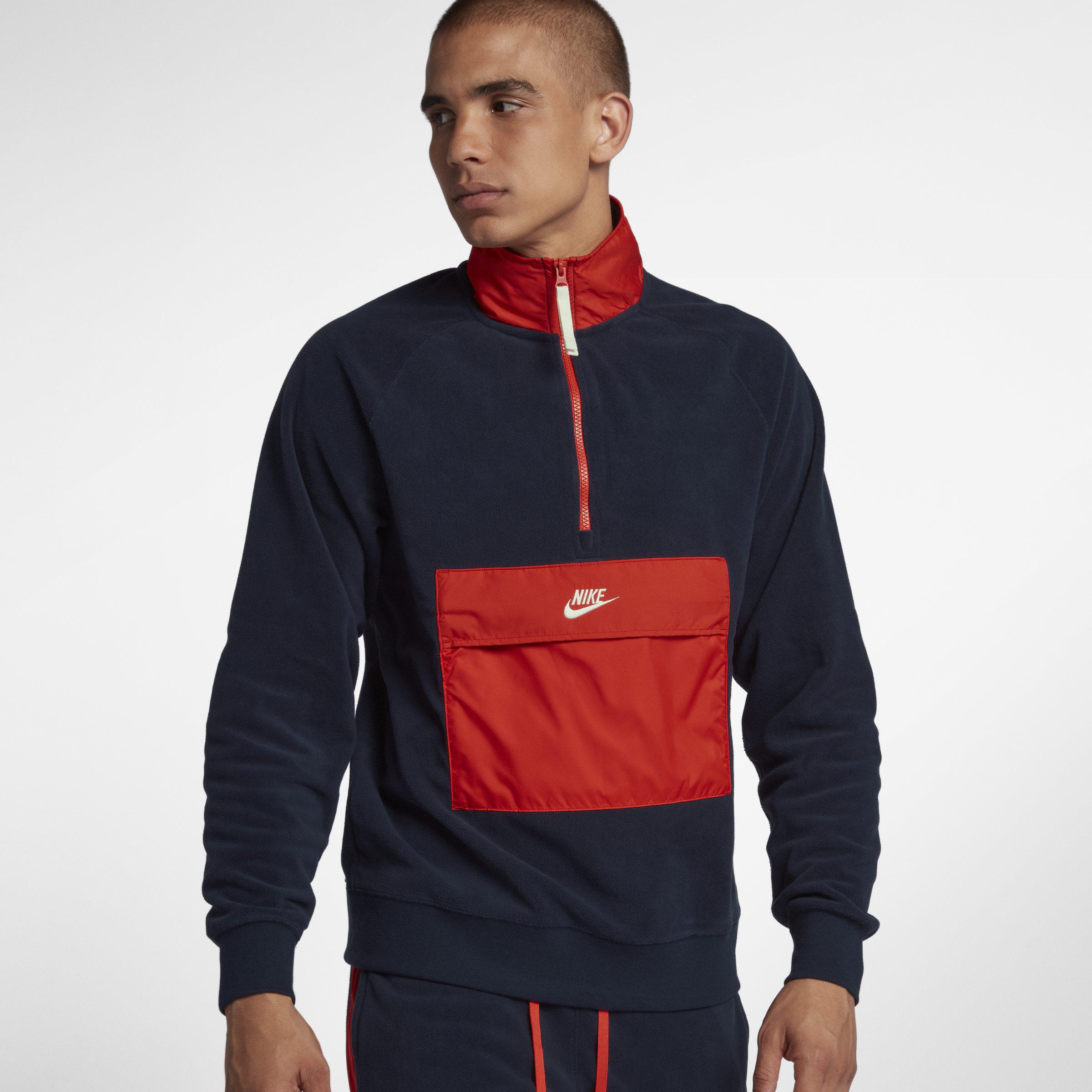 nike borg tracksuit