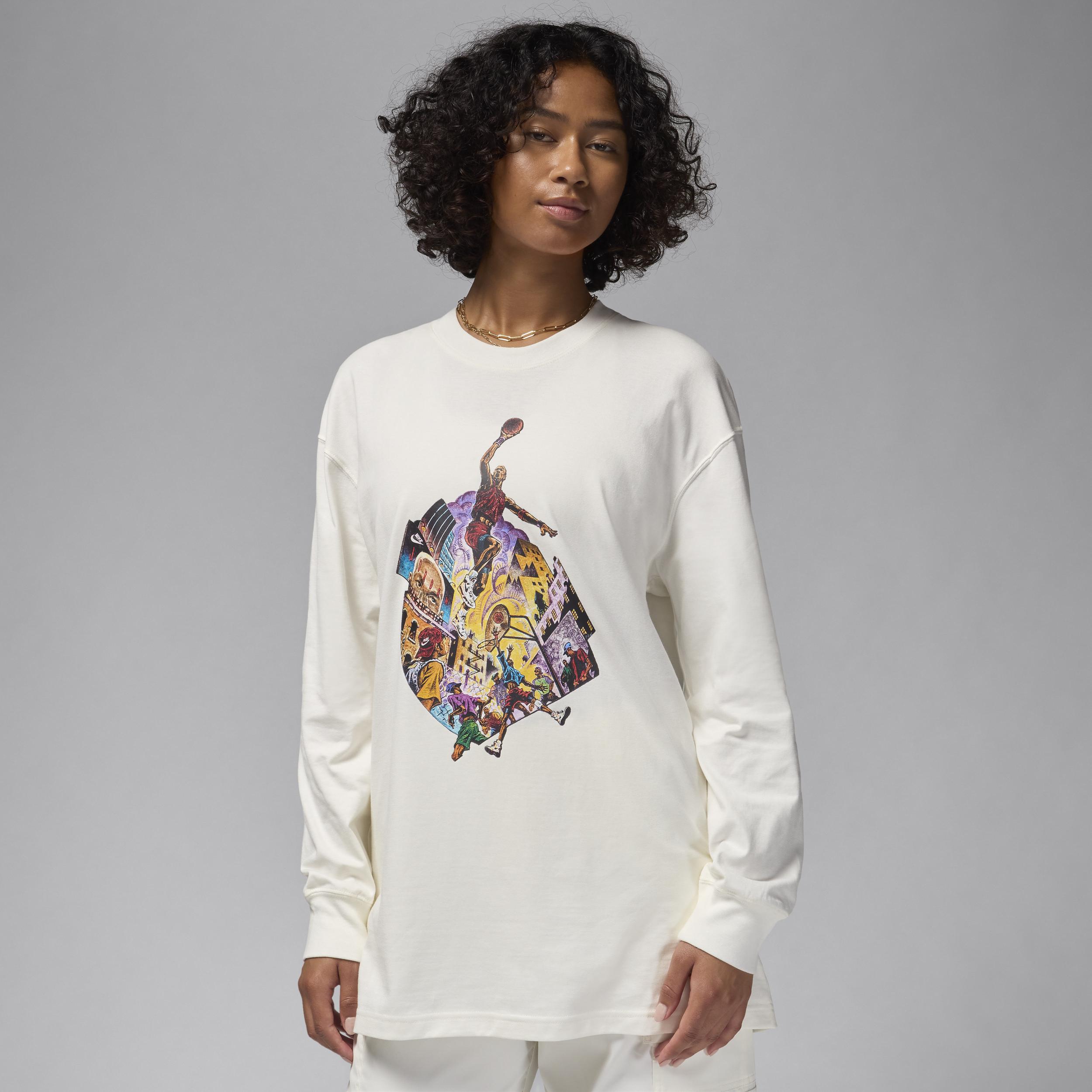 Lange oversized t shirt hotsell