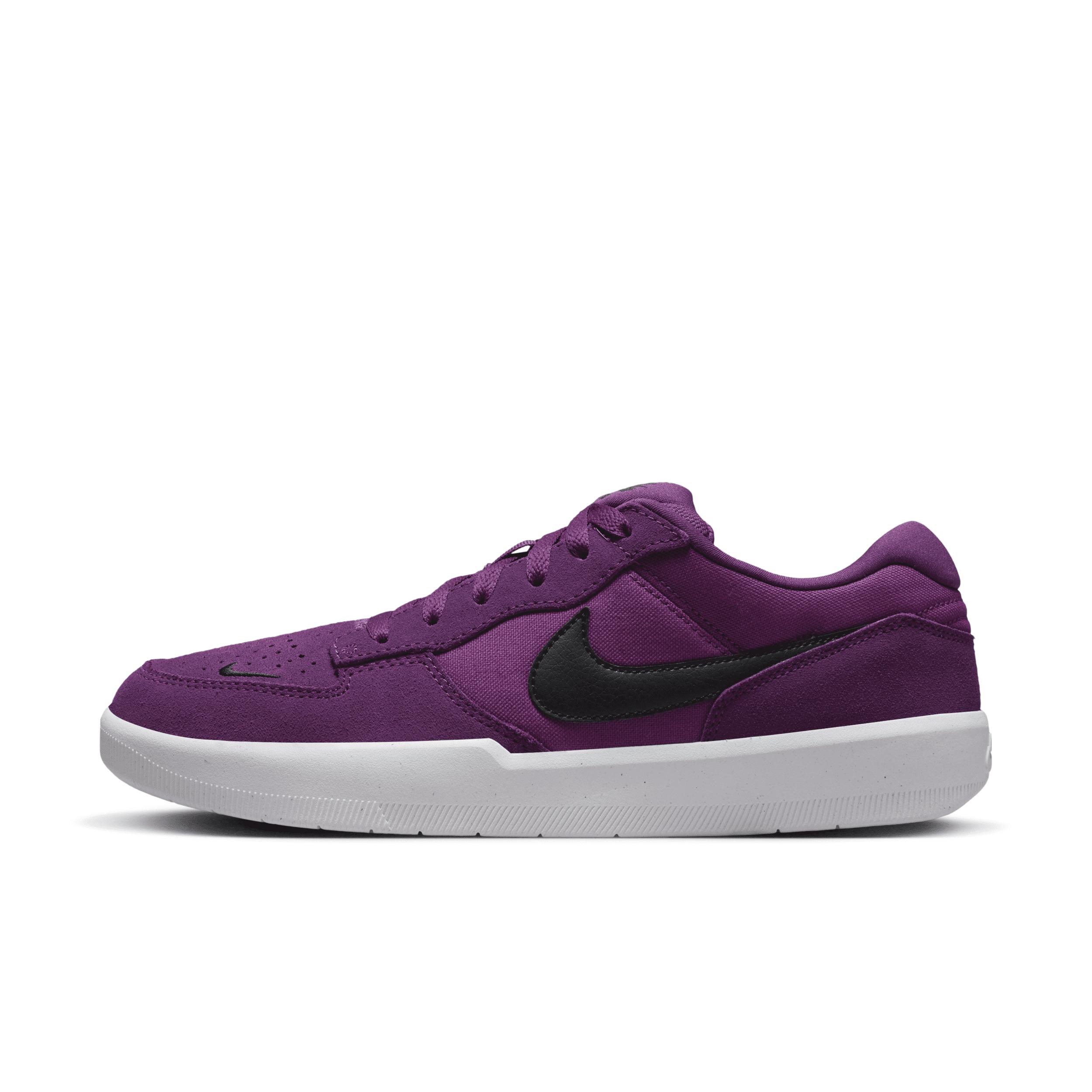 Nike Sb Force 58 Skate Shoes in Purple | Lyst