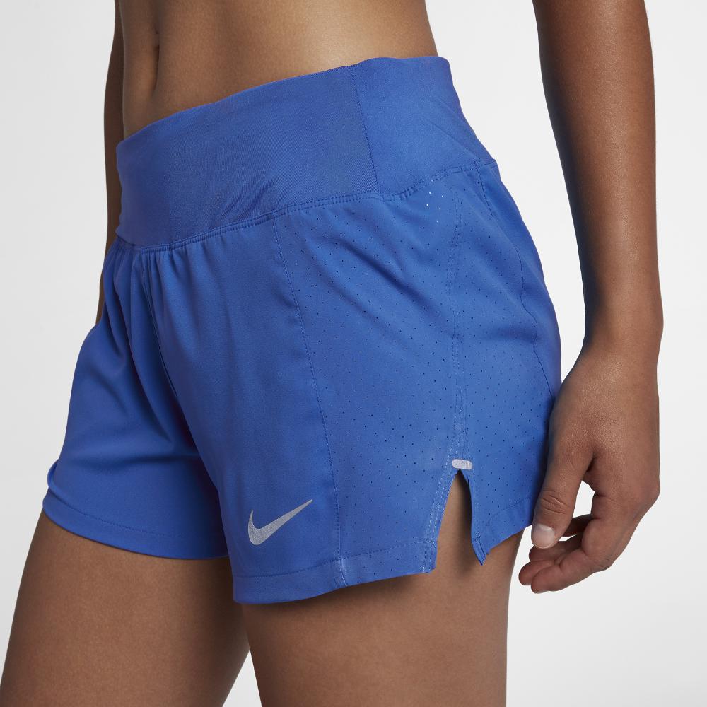 women's nike eclipse 3 running shorts