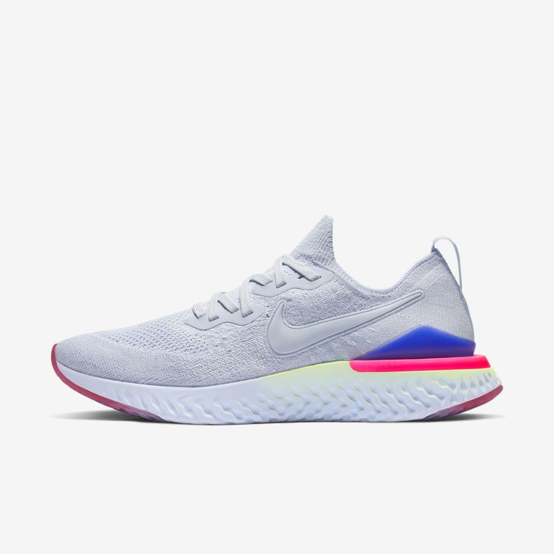 nike react mens blue