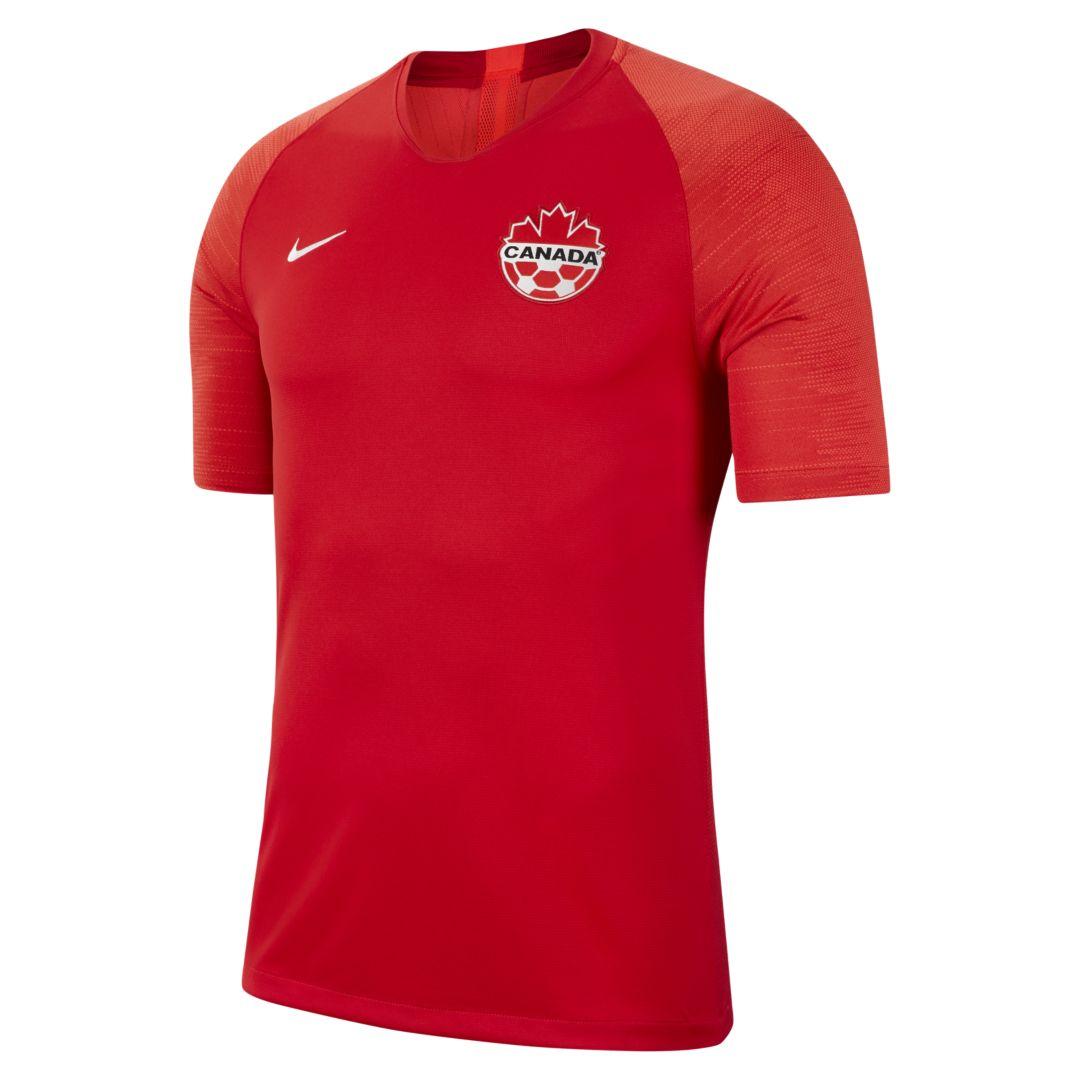 Nike Canada Strike Soccer Jersey in University Red (Red) for Men - Lyst