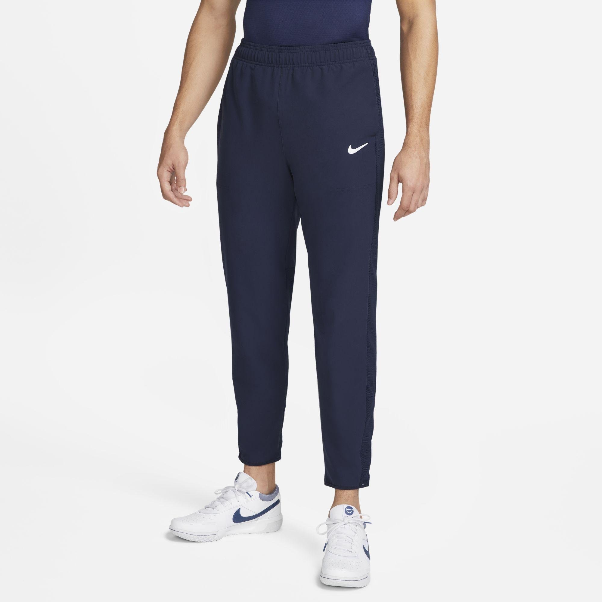 Nike Court Advantage Tennis Pants in Blue for Men