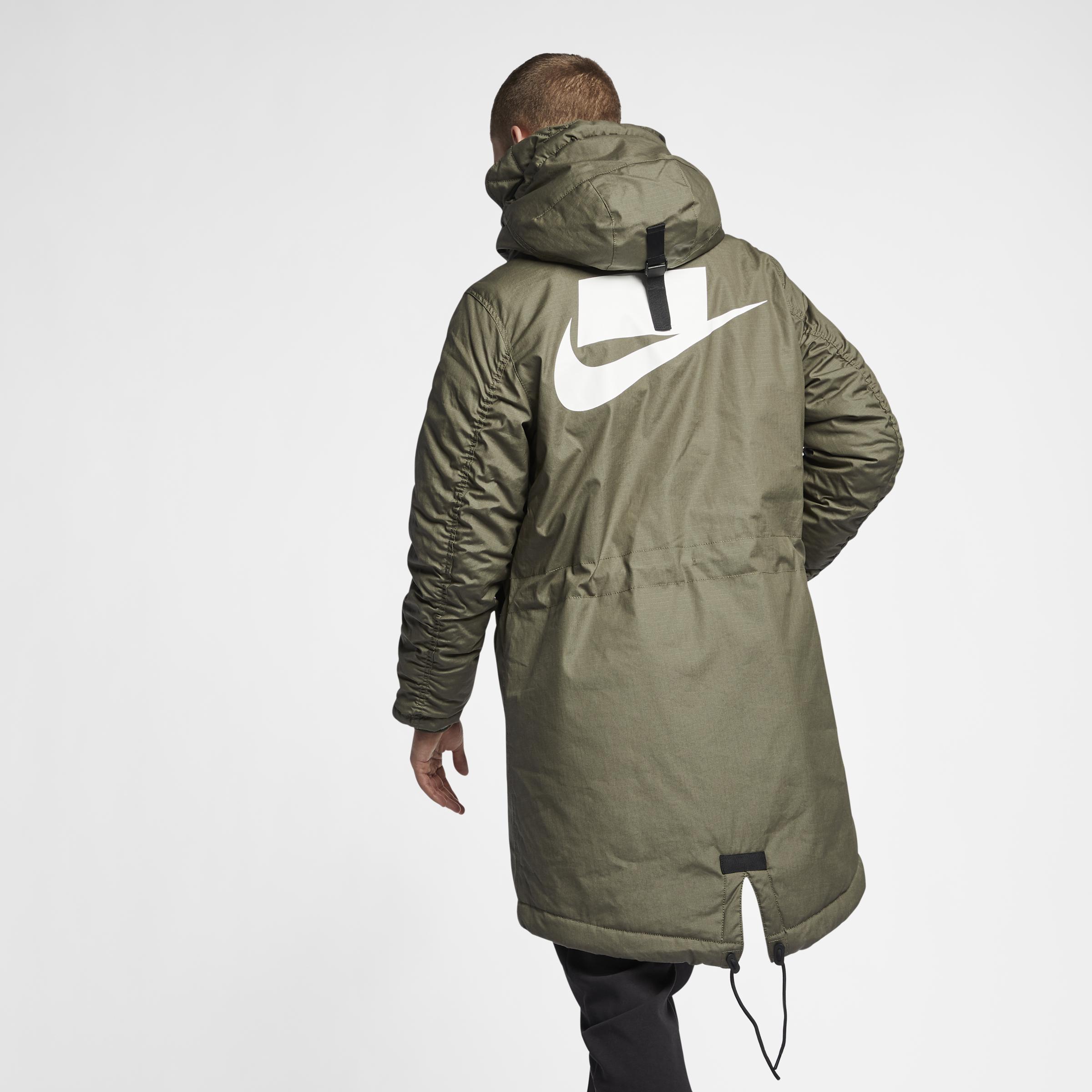 Парка Мужская Зимняя Купить Найк