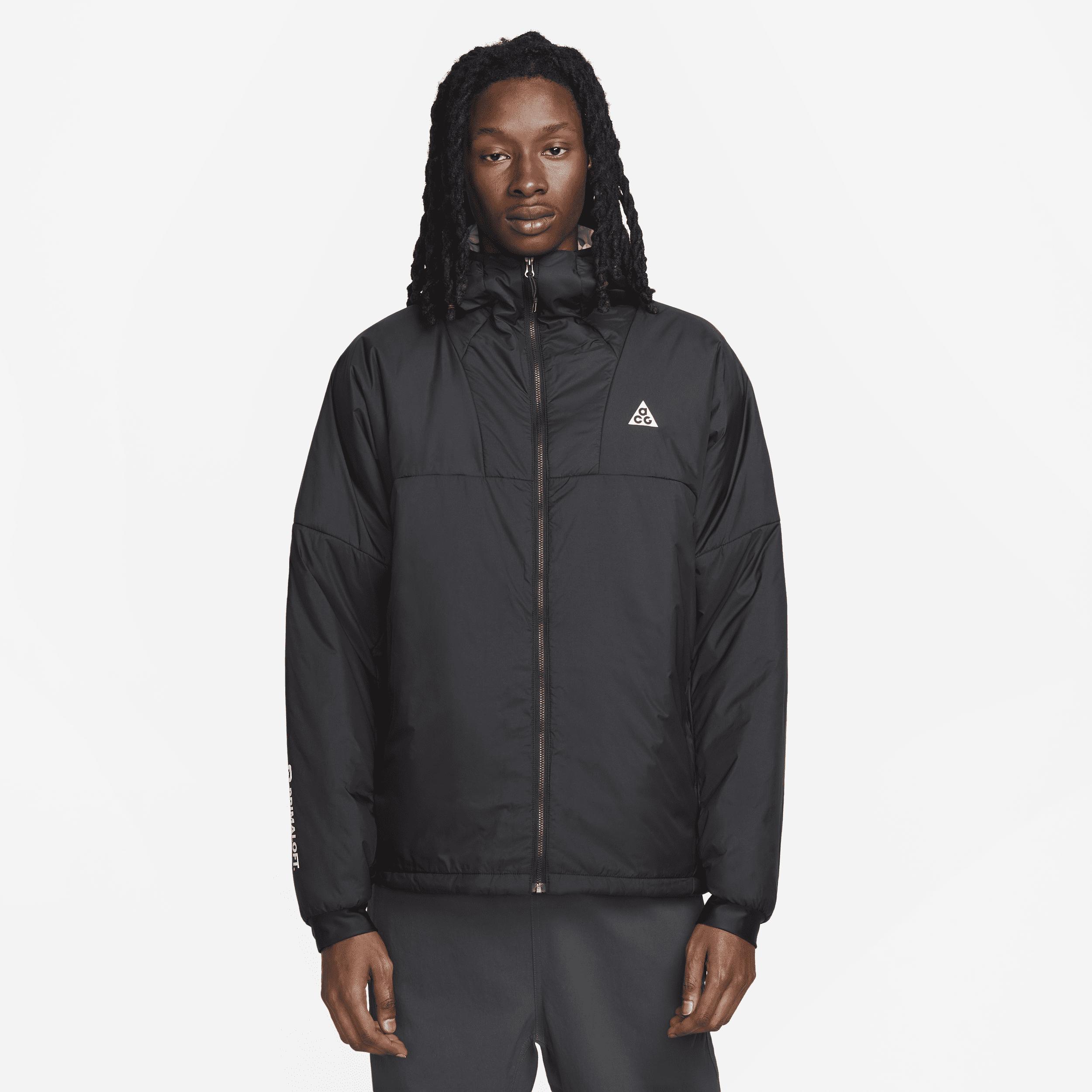 Nike Acg Thermafit Adv "rope De Dope" Fullzip Jacket In Black, for