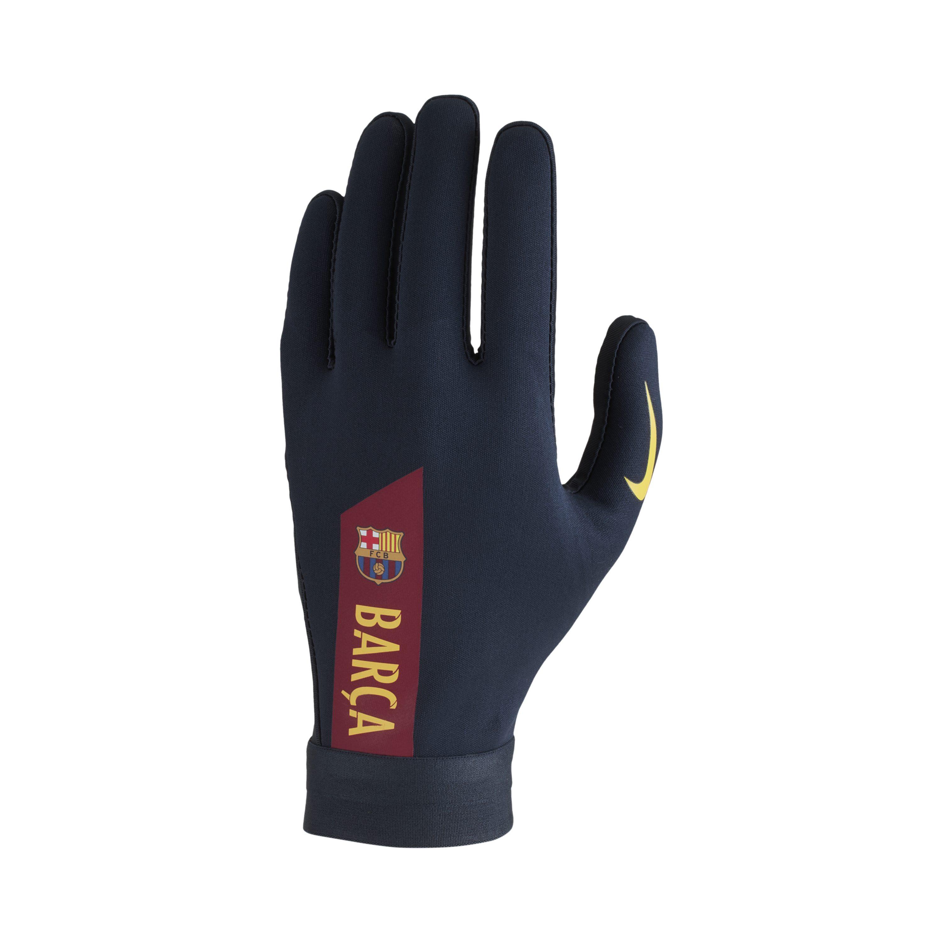leather football gloves