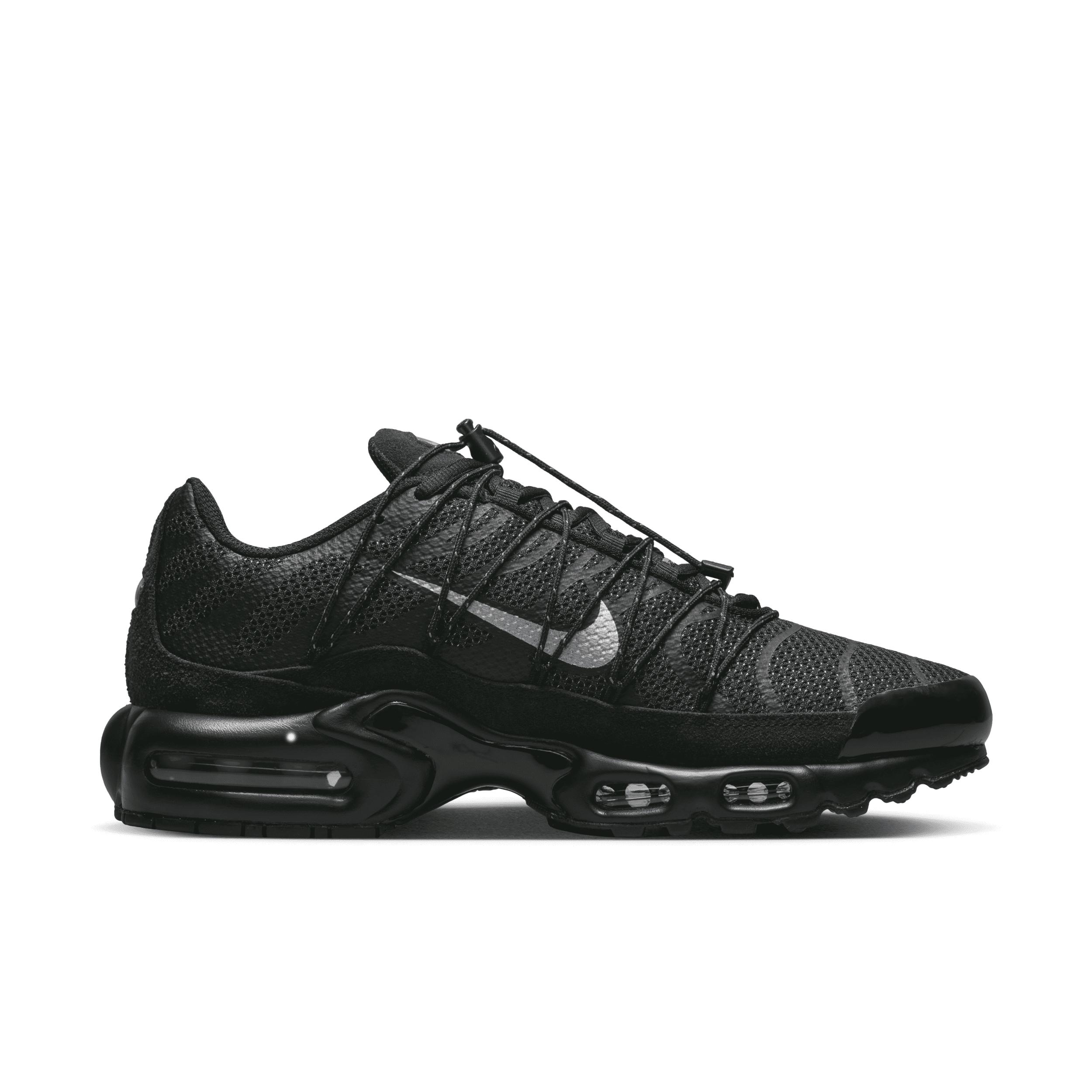 onstabiel lepel Minimaliseren Nike Air Max Plus Utility Shoes In Black, for Men | Lyst