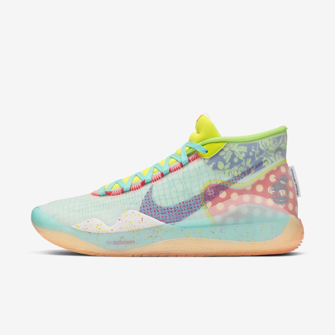 nike zoom kd12 basketball shoes white