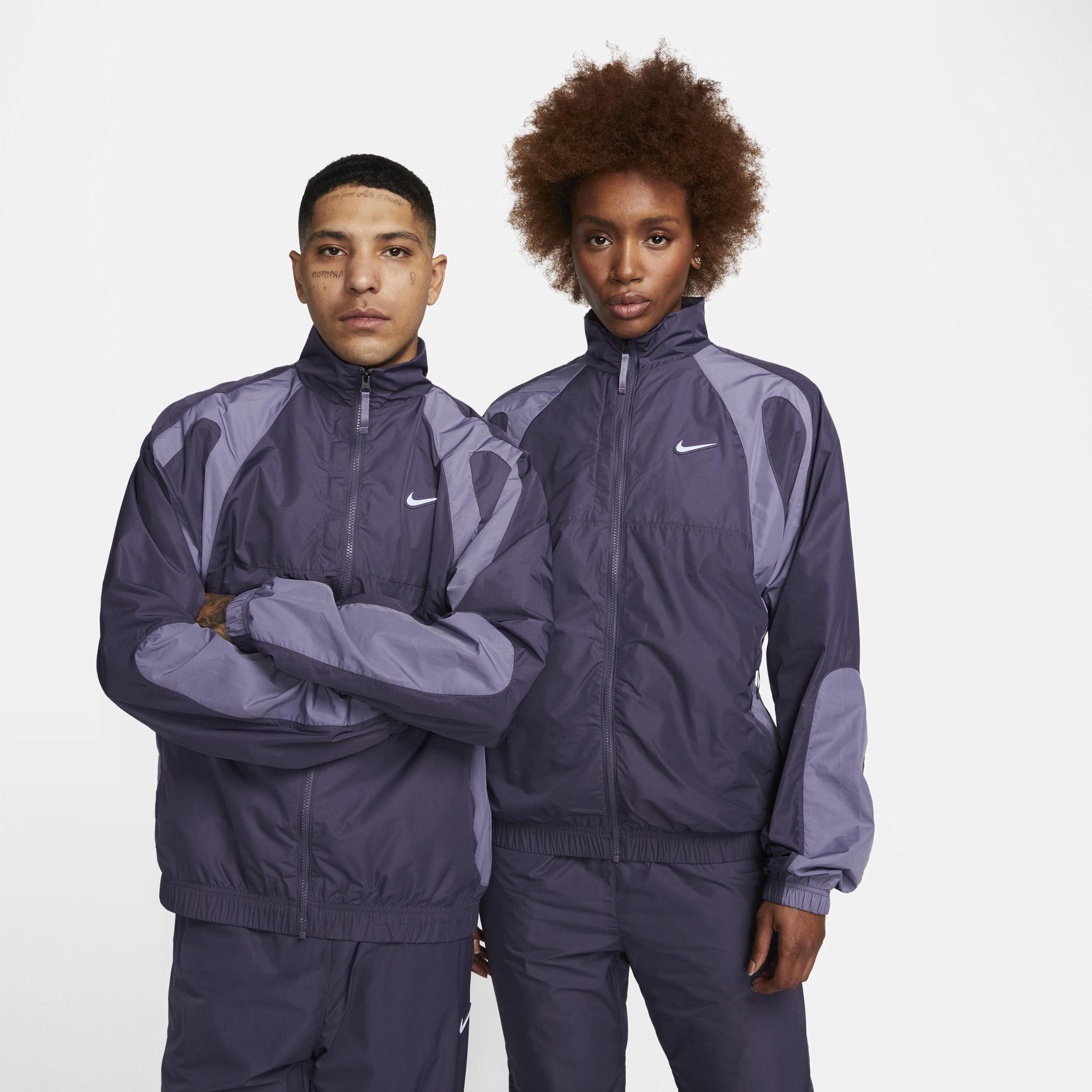 Nike Nocta Track Jacket In Purple, in Blue for Men | Lyst