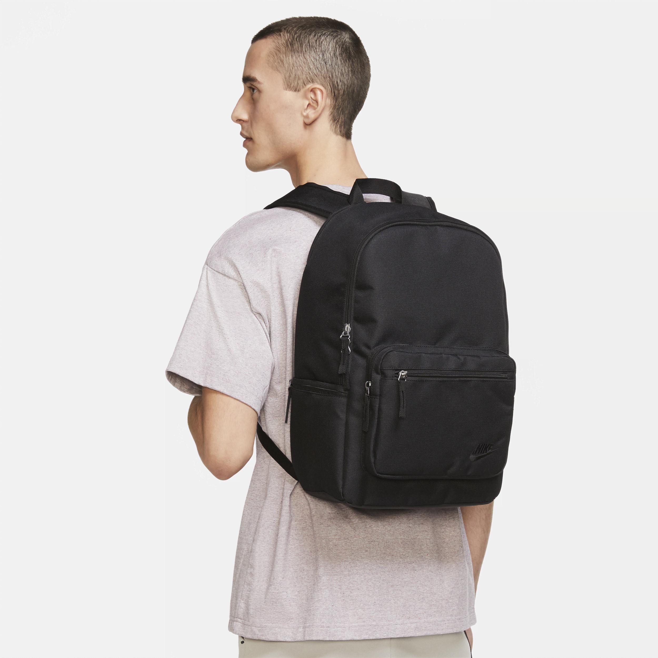 Nike Heritage Eugene Backpack (23l) in Black | Lyst