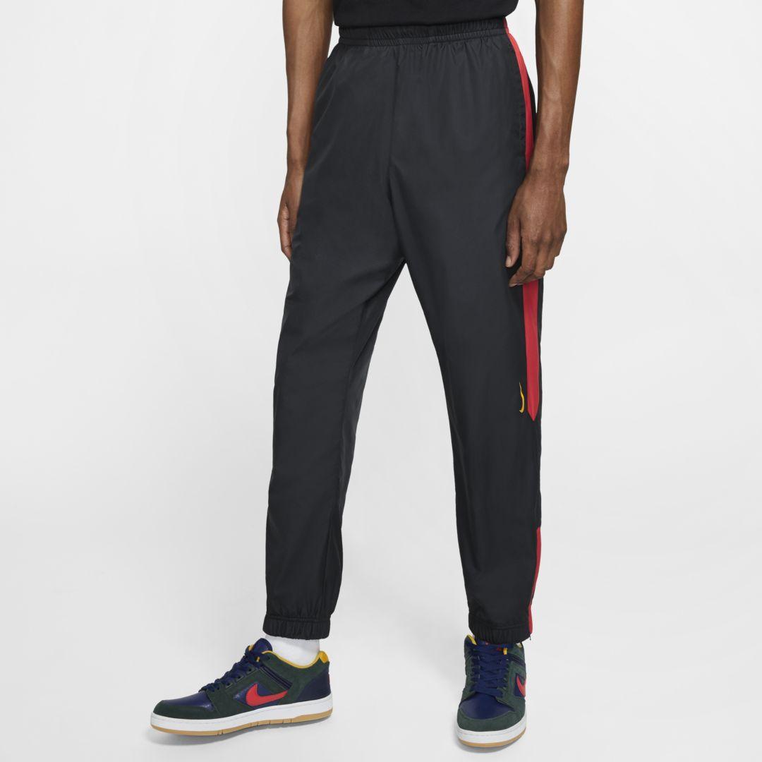 Nike Sb Shield Swoosh Skate Track Pants in Black for Men - Lyst