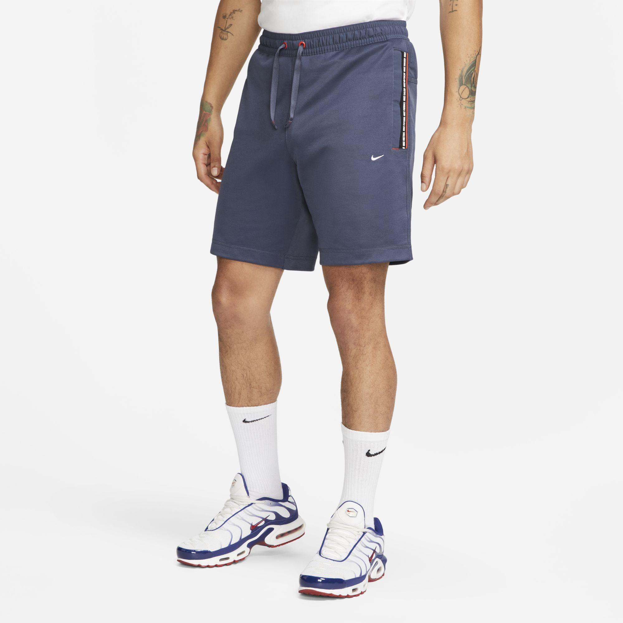 Nike F.c. Tribuna Soccer Shorts in Blue for Men | Lyst