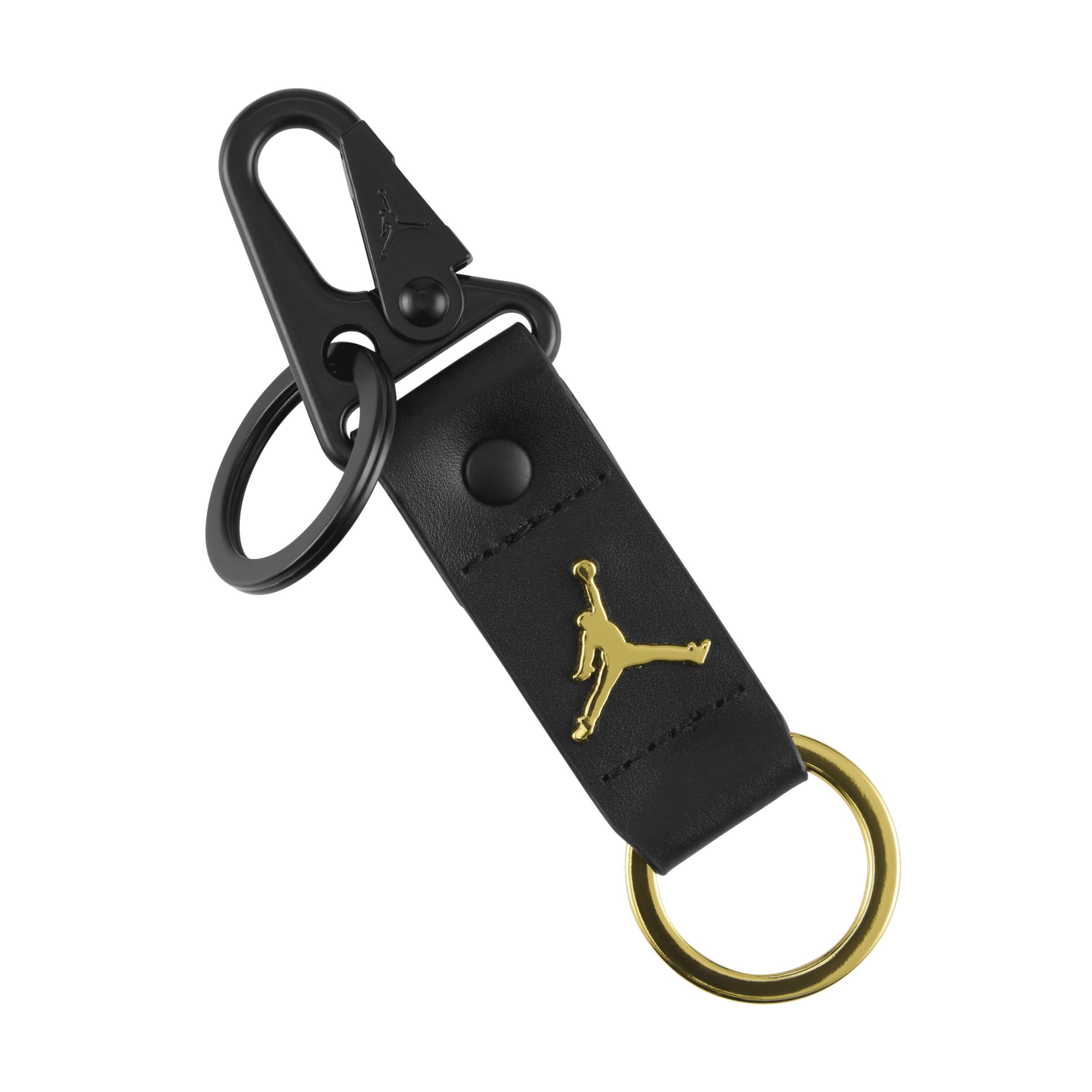 小物 JORDAN JUMPMAN INGOT KEYCHAIN BLACK Jordan Jumpman Ingot Keychain – DTLR