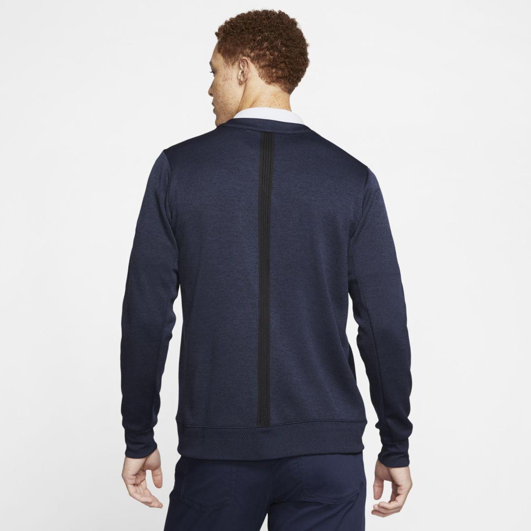 Nike Dri-fit Player Men's Golf Cardigan (obsidian) - Clearance Sale in Blue  for Men | Lyst