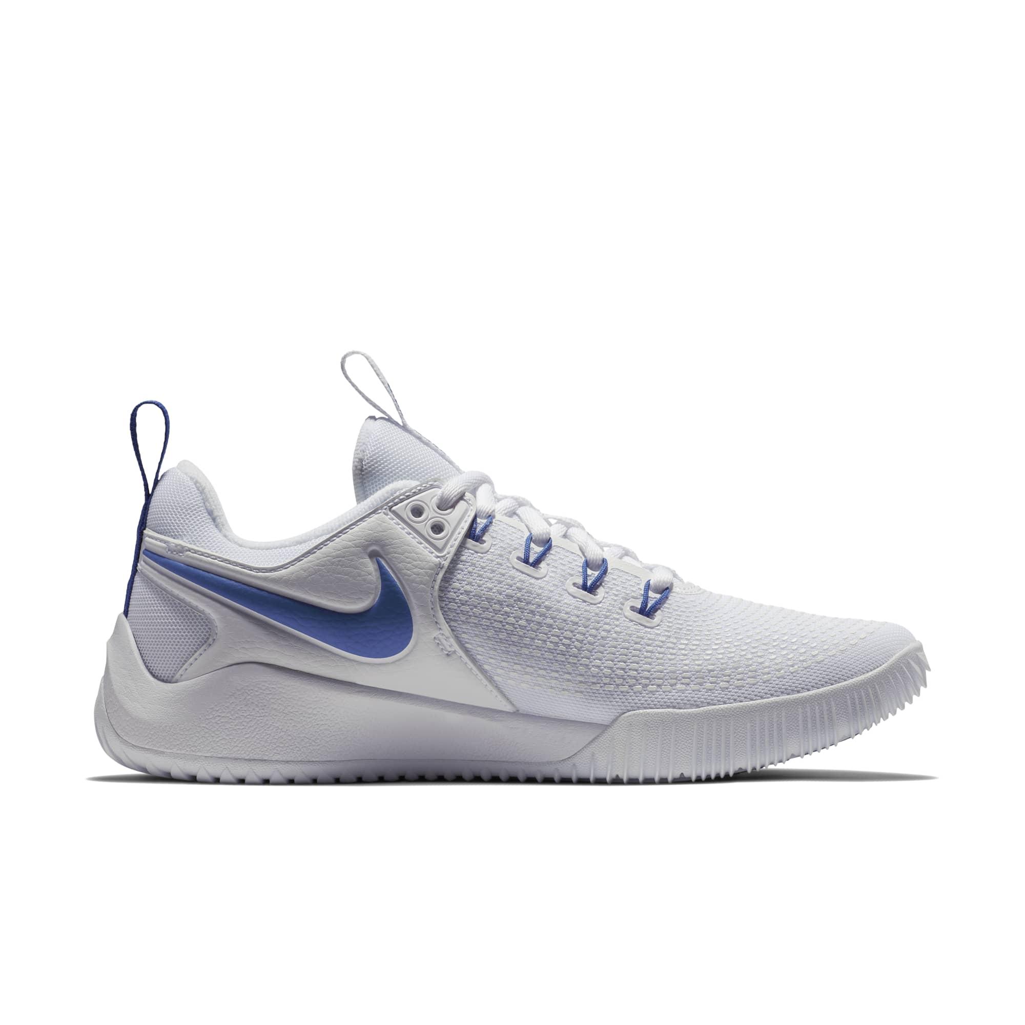Nike Zoom Hyperace 2 Volleyball Shoe in White | Lyst