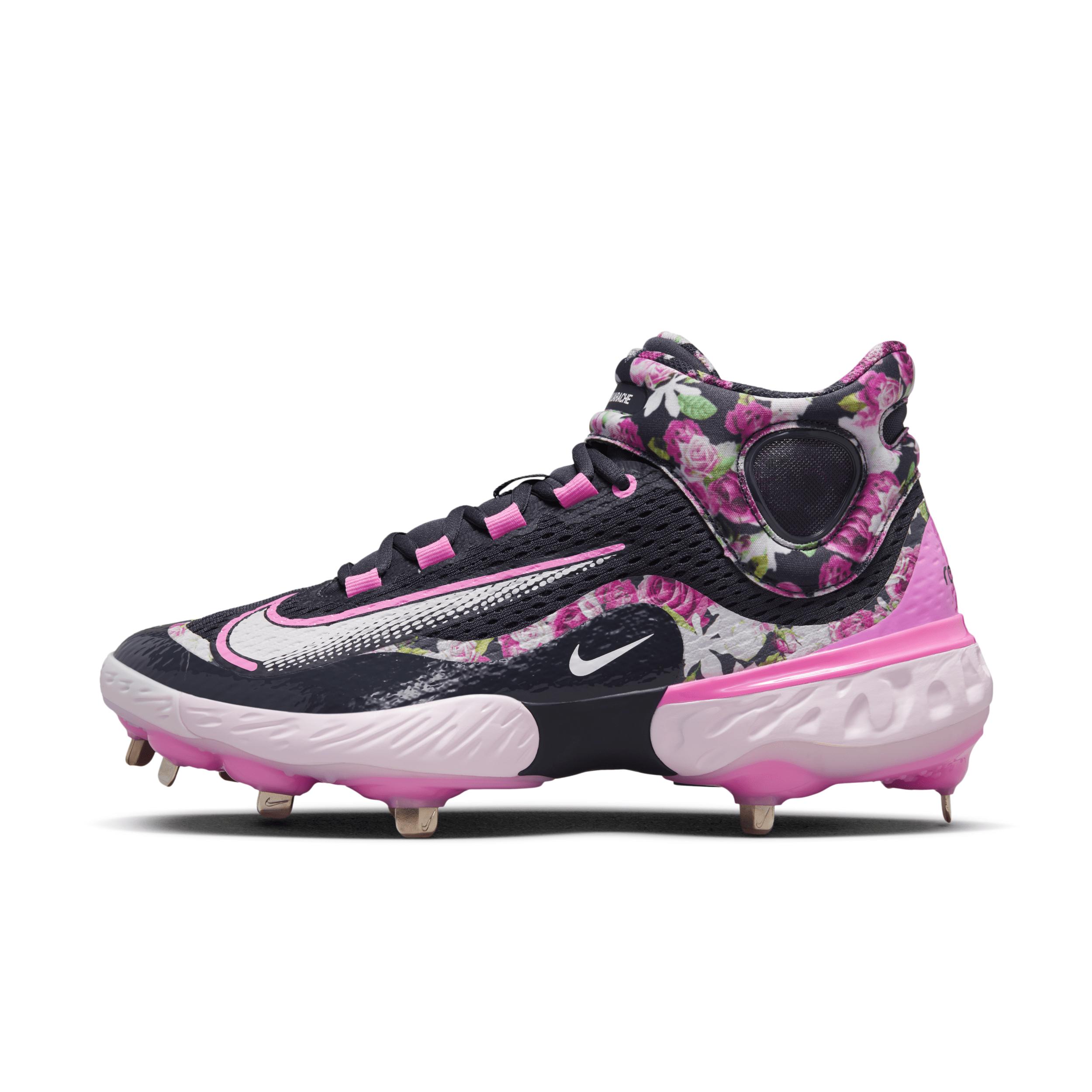 Nike alpha huarache elite mid baseball cleats sales