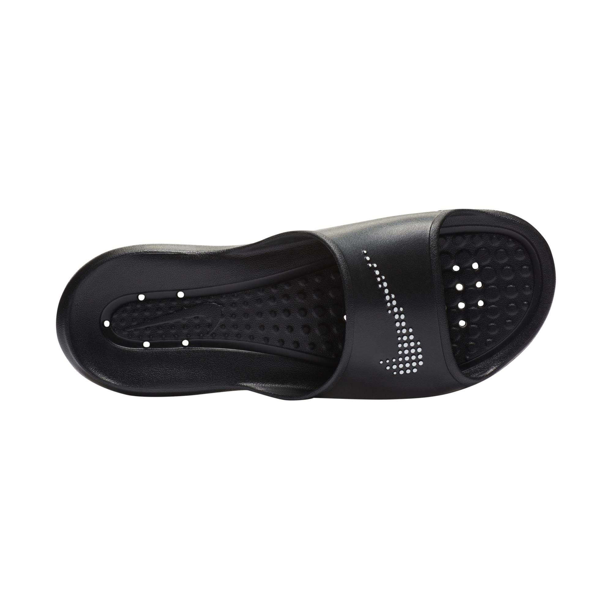 Nike Victori One Shower Slides in Grey (Black) for Men - Lyst