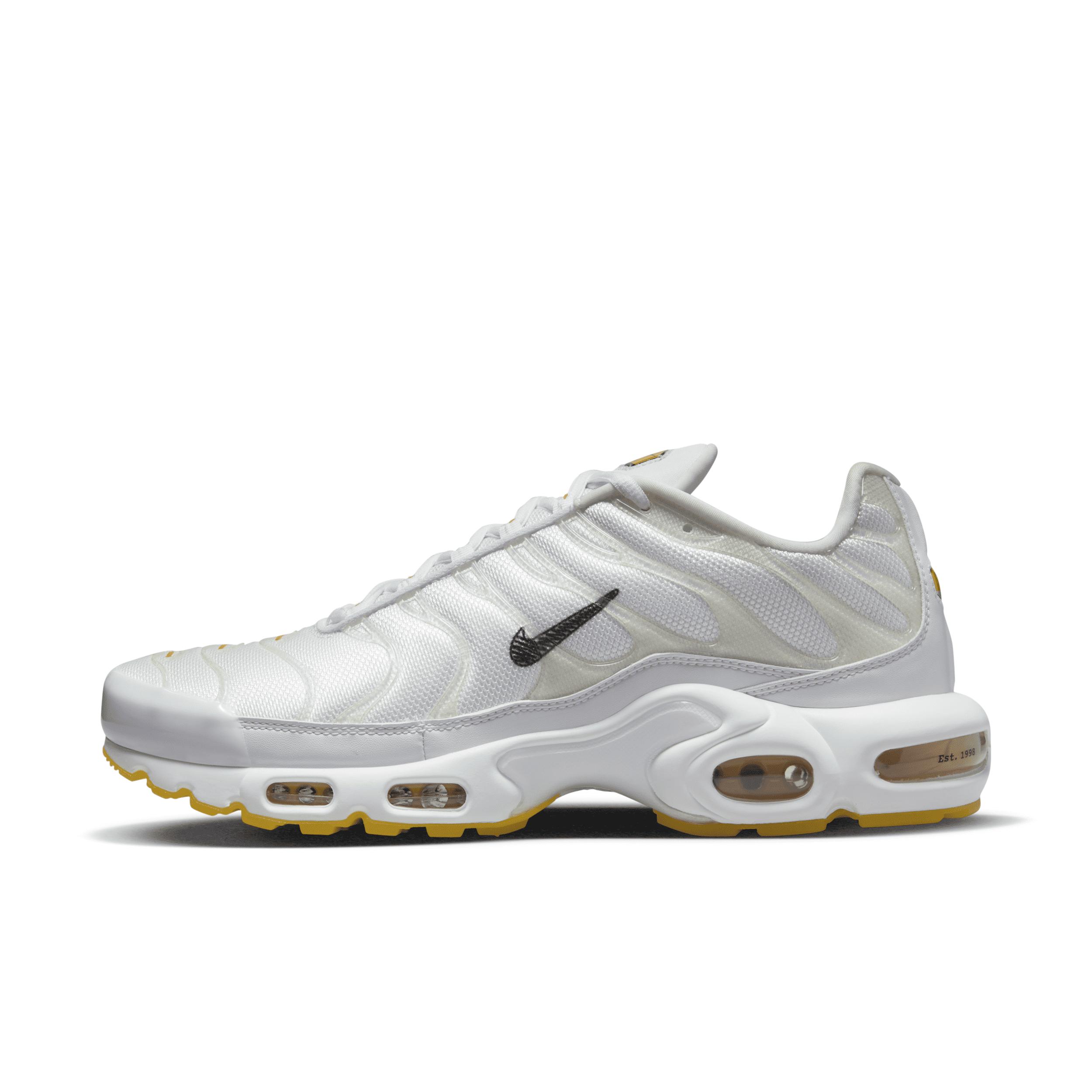 nike white air max plus