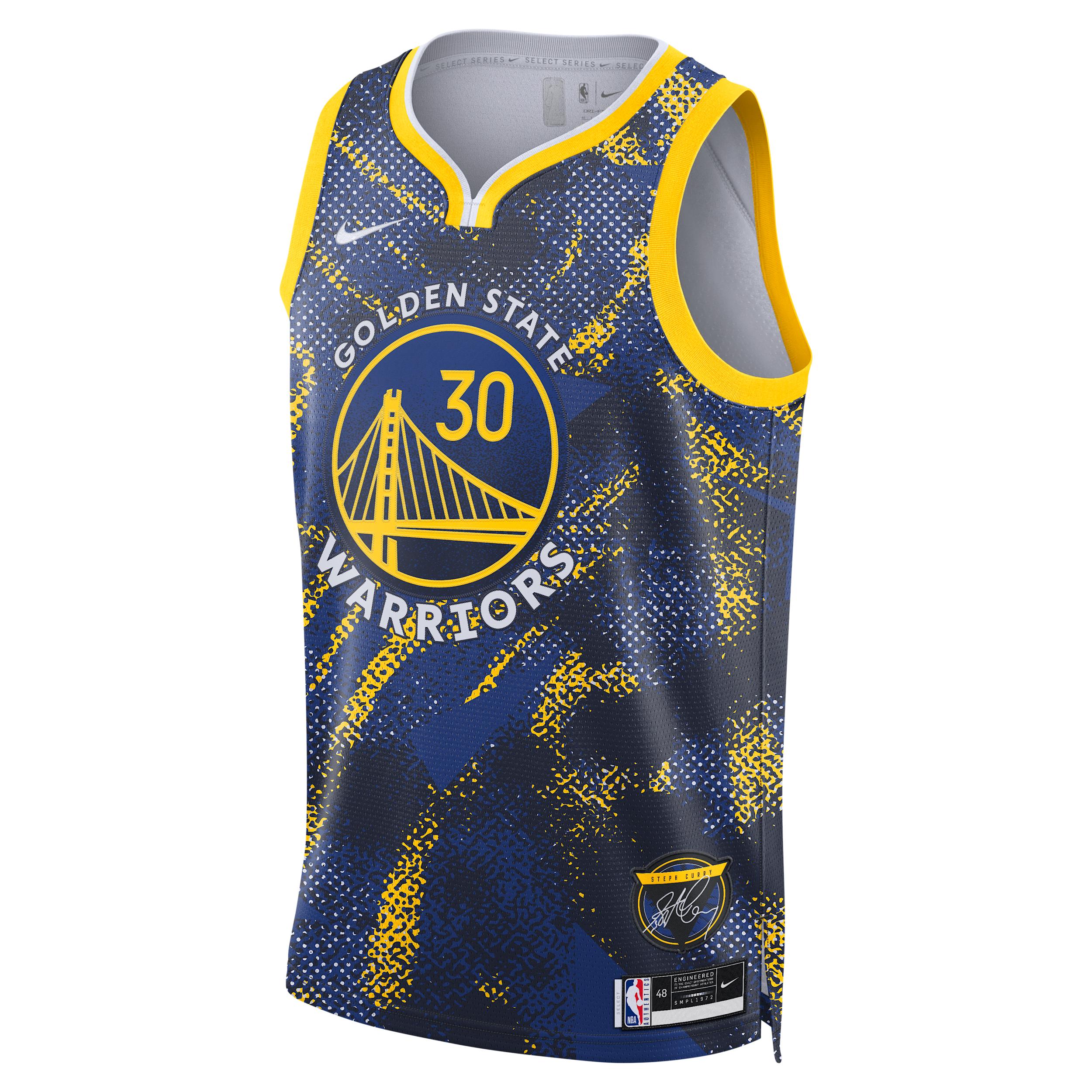 Nike Stephen Curry Golden State Warriors 2025/26 Select Series Dri
