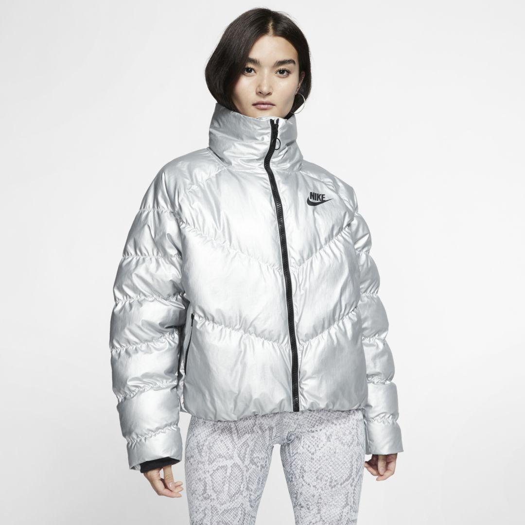 nike sportswear metallic