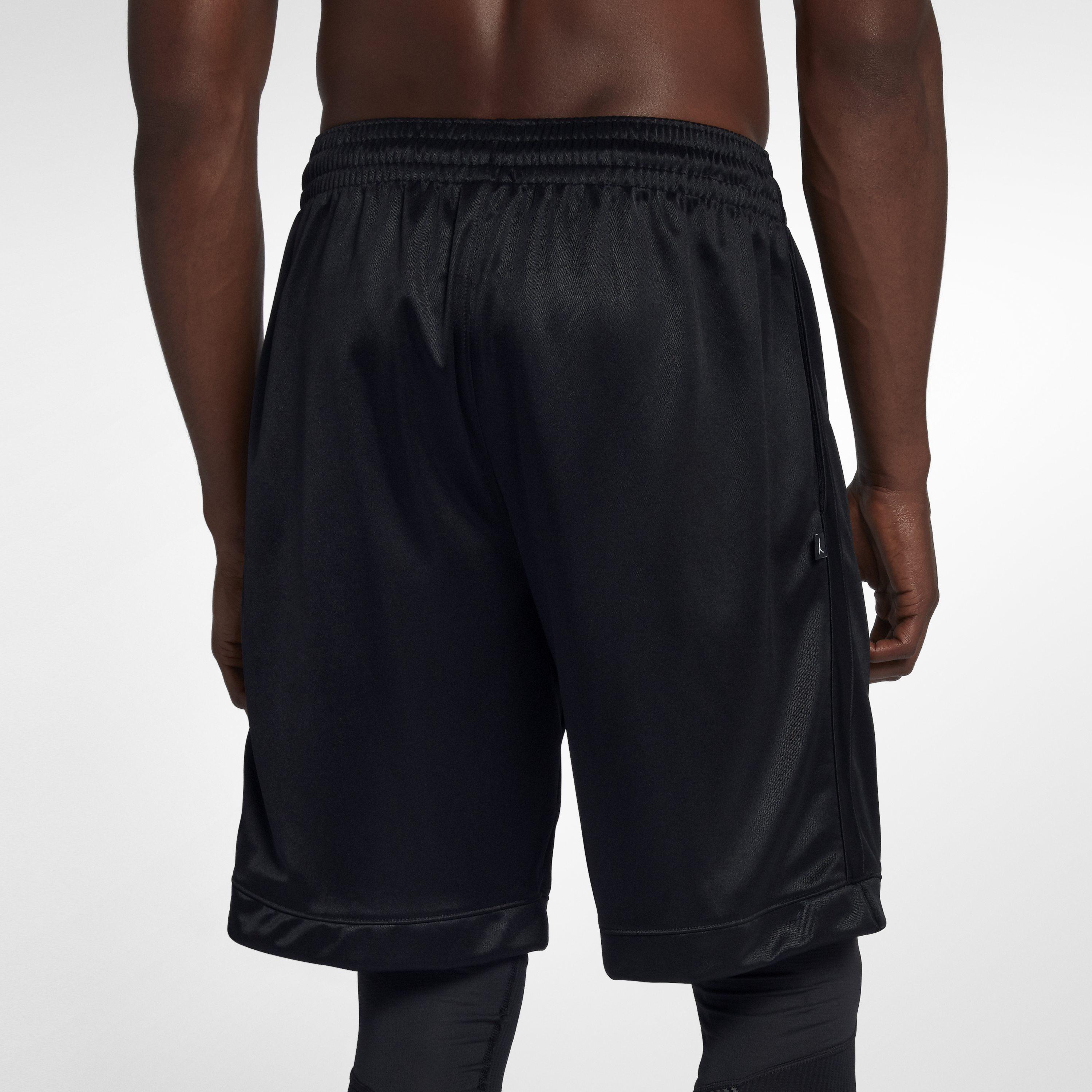 Nike Jordan Shimmer Basketball Shorts in Black for Men - Lyst