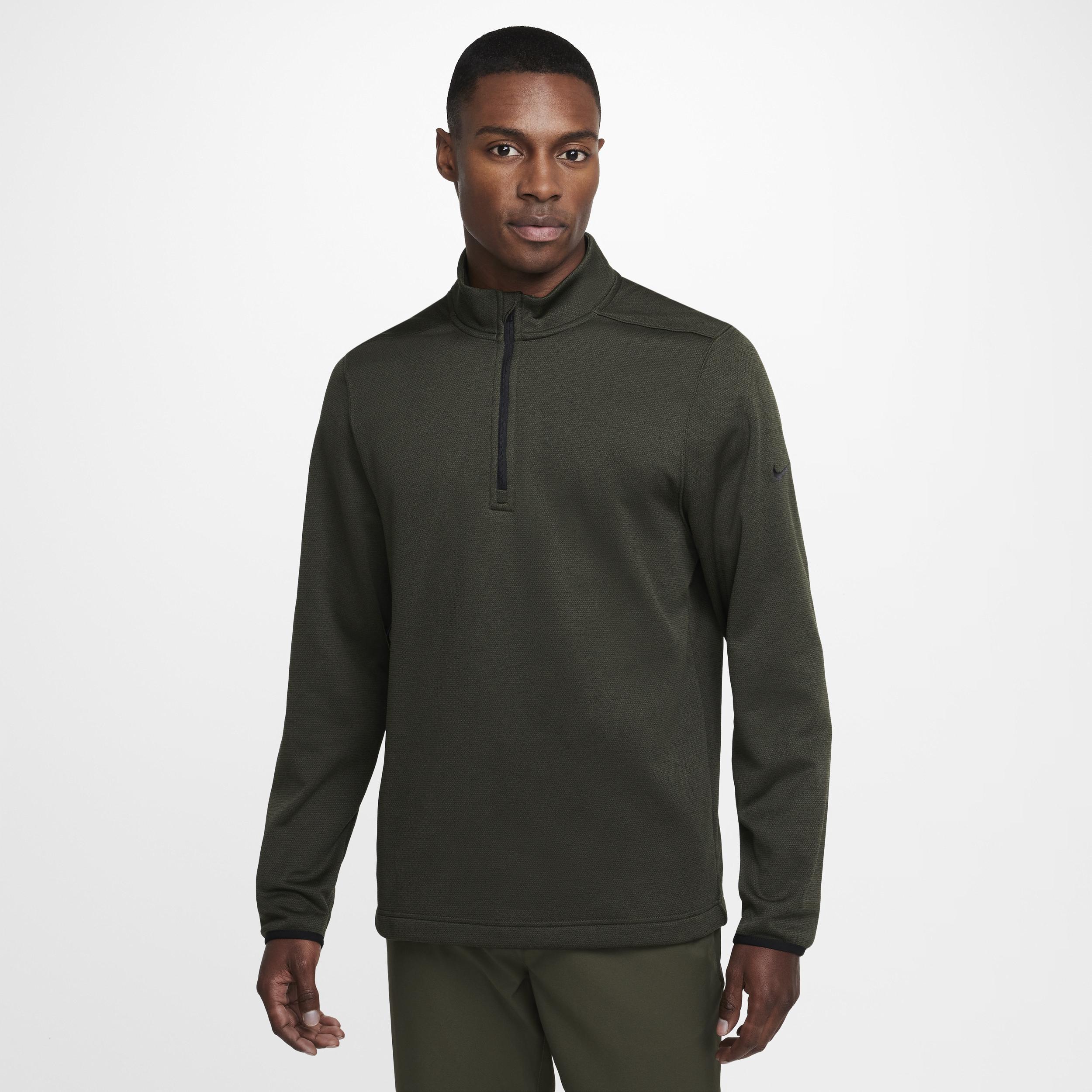 nike therma golf top