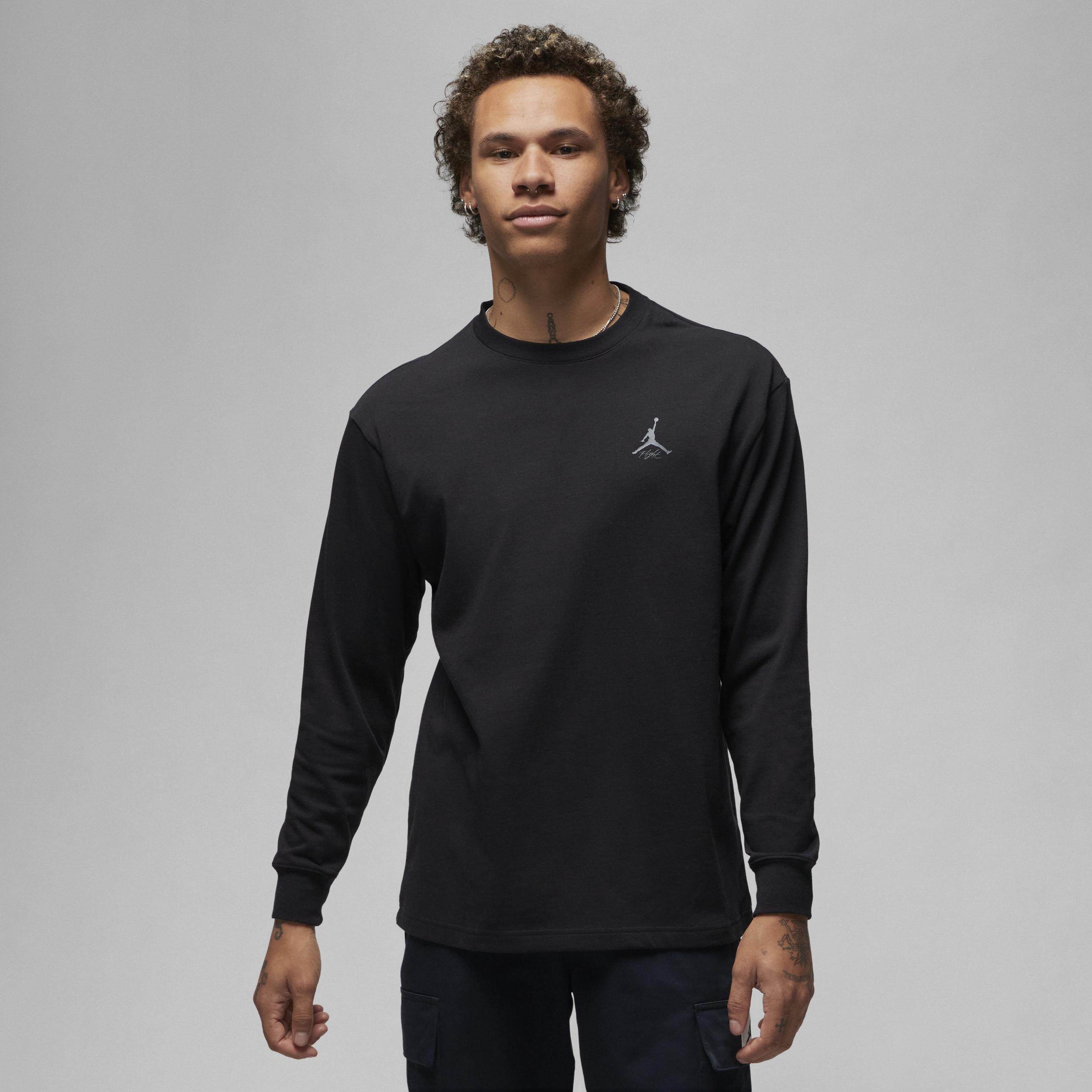 Nike Jordan Flight Heritage 85 Graphic Long-sleeve Crew-neck T-shirt In ...