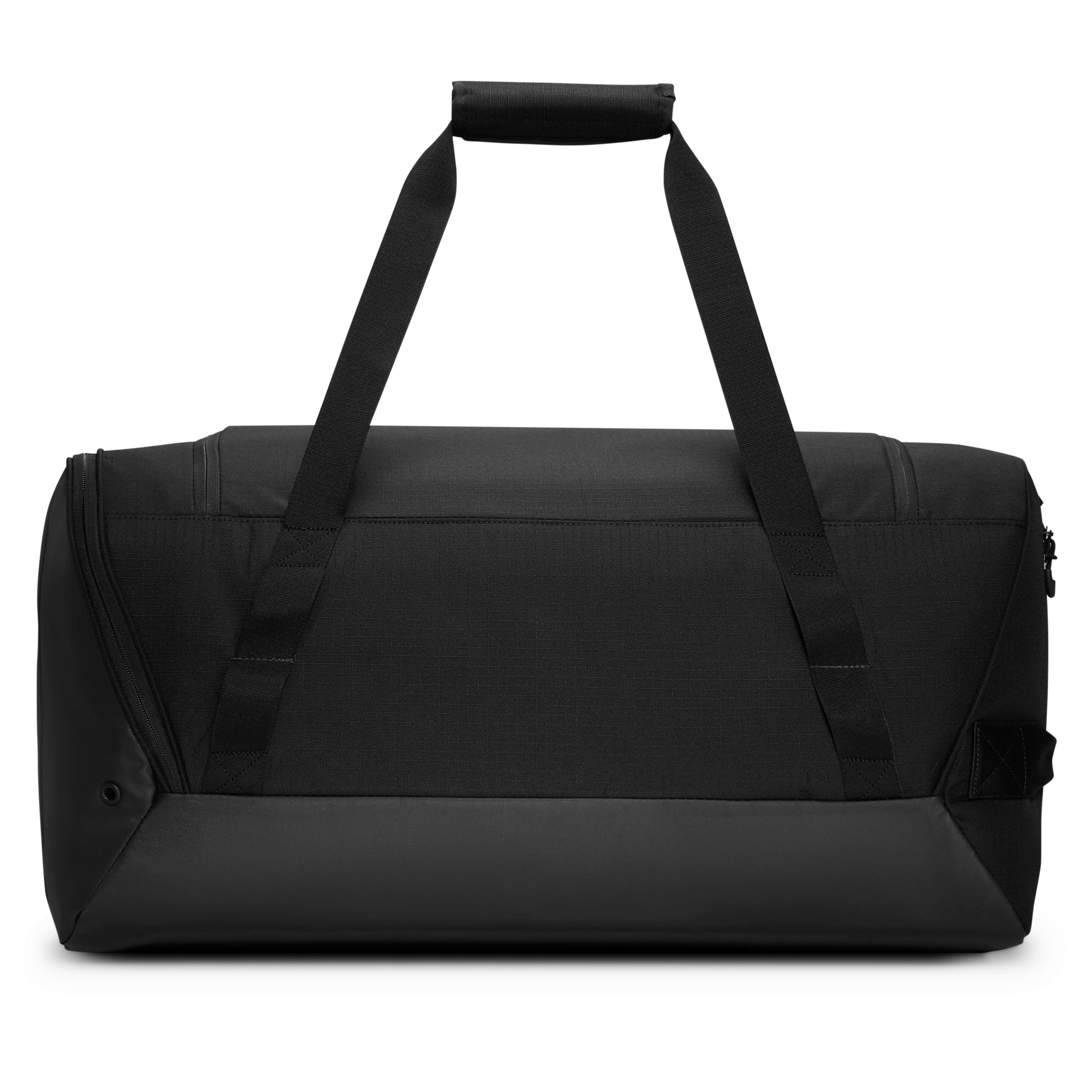 Nike Diamond Duffel Bag (72L) in Black for Men | Lyst