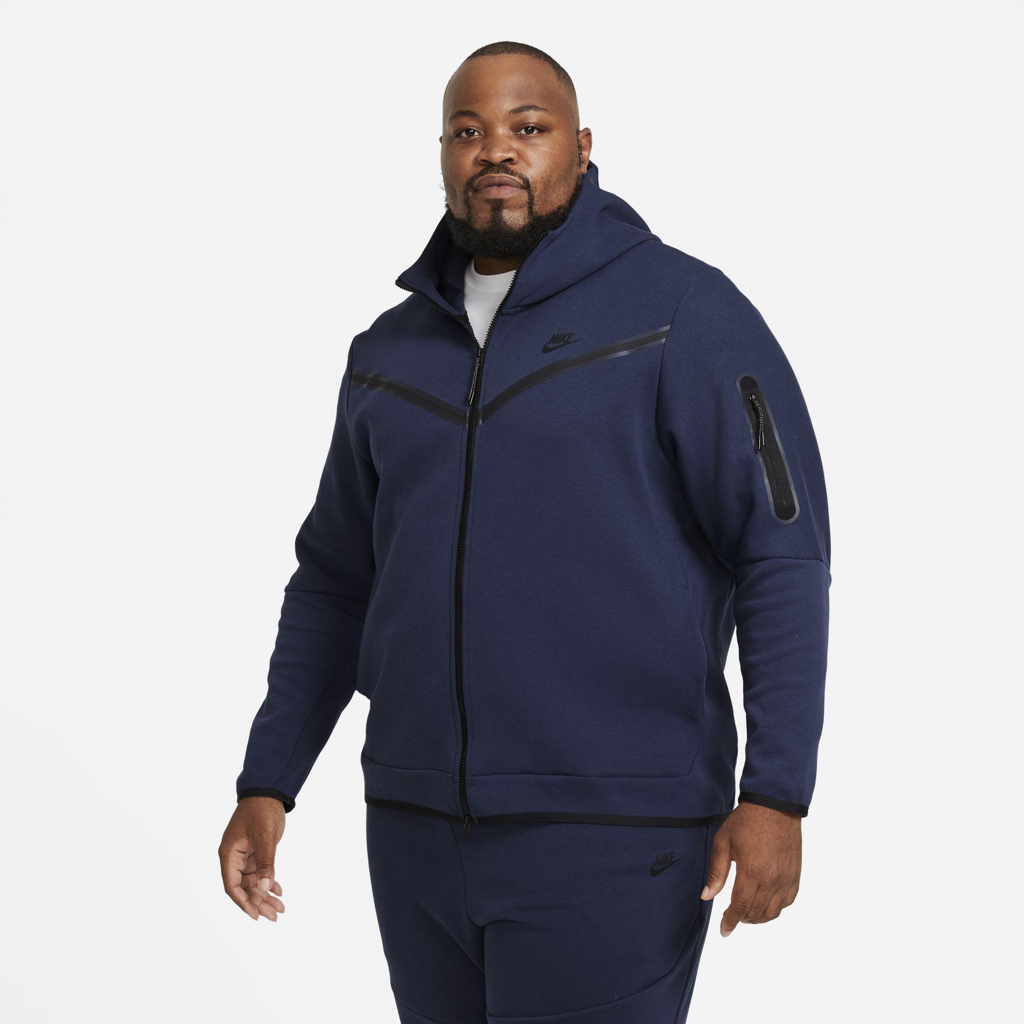 Nike tech fleece midnight blue Clearance