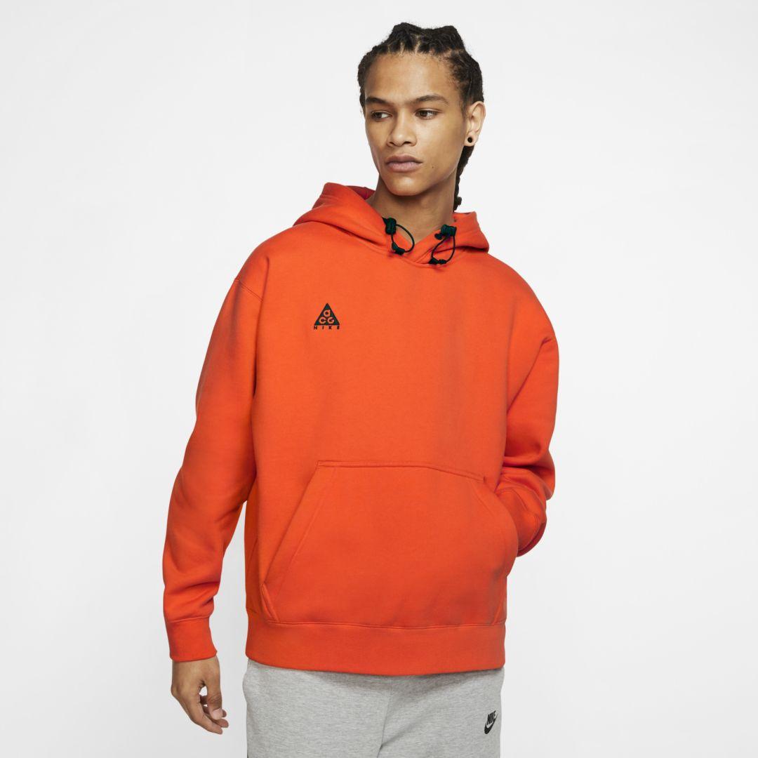 nike acg fleece sweatshirt