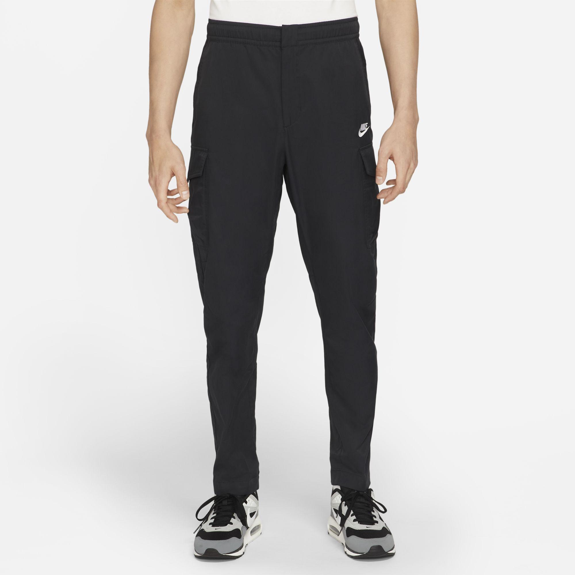 Nike Sportswear Unlined Utility Cargo Pants in Black for Men | Lyst