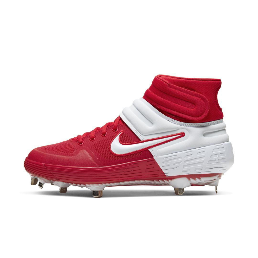 nike alpha cleats red