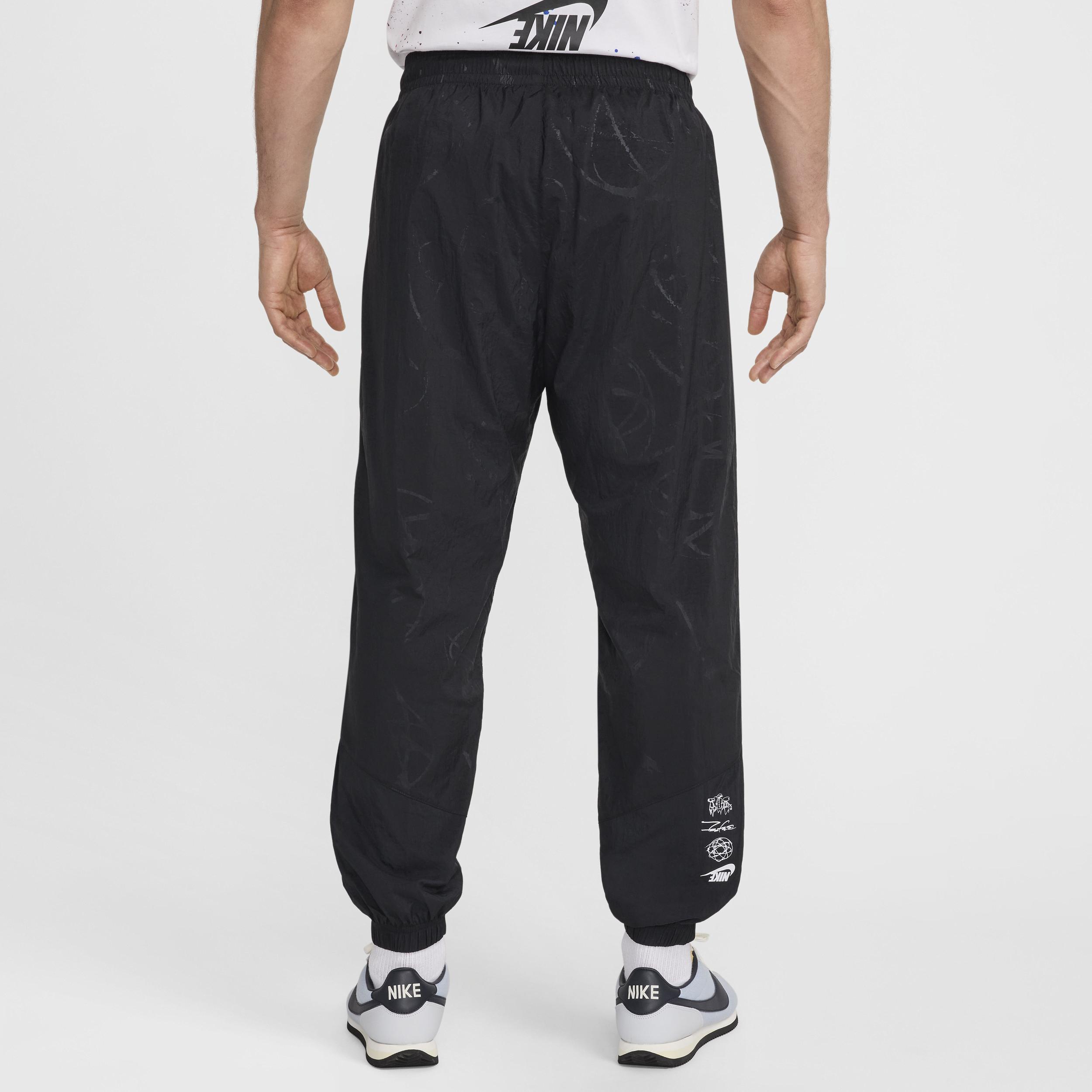 nike sb black & fos grey track pants