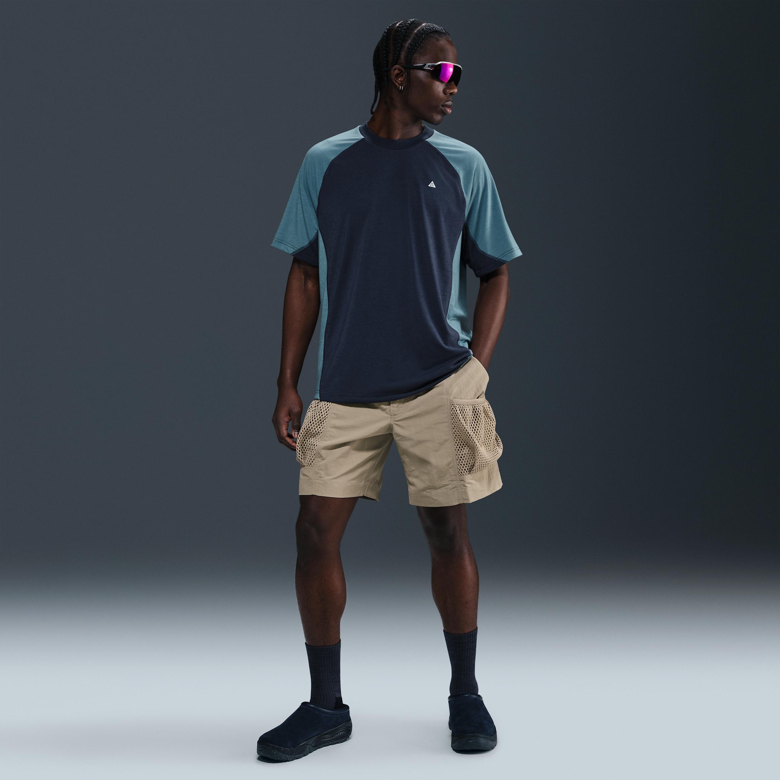★NIKE★ACG 'GOAT ROCKS' DRI-FIT ADV UV 半袖トップ★追跡可 Nike ACG 'Goat Rocks' Men's Dri-FIT ADV UV Short-Sleeve Top