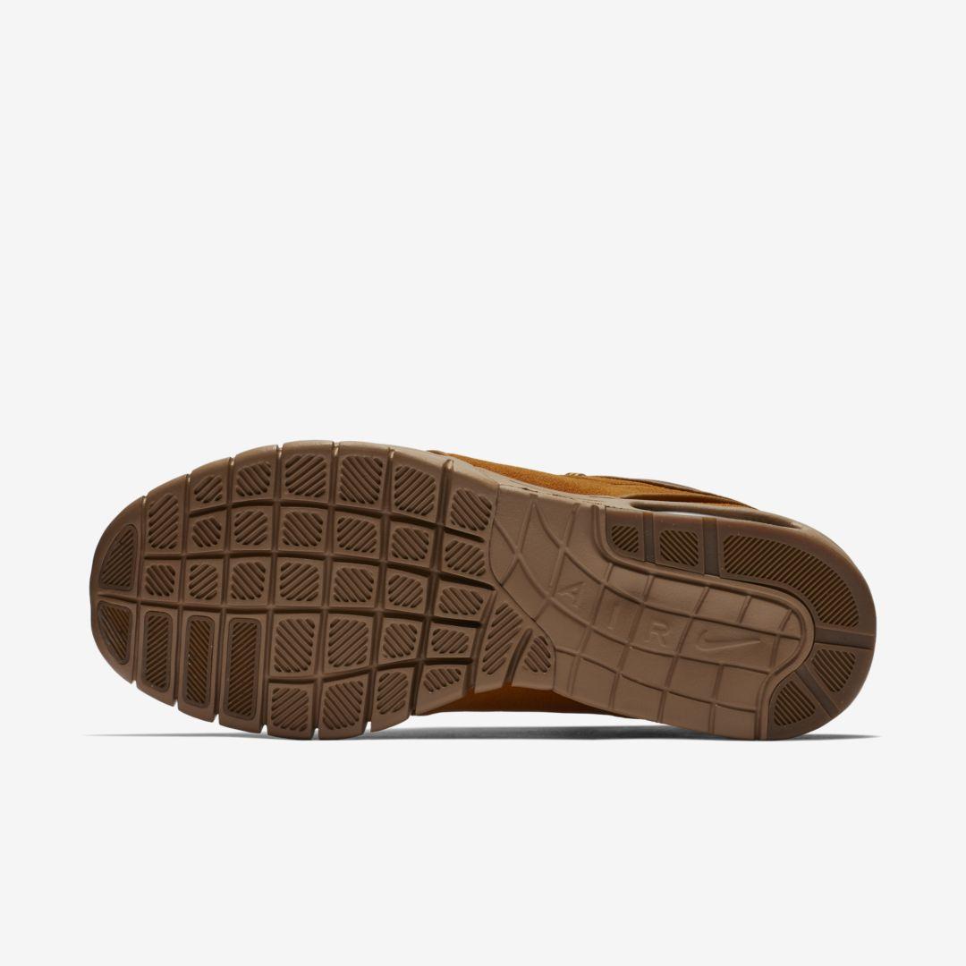 bubbel krant vogel Nike Sb Stefan Janoski Max Mid Premium Skate Shoe in Brown for Men | Lyst