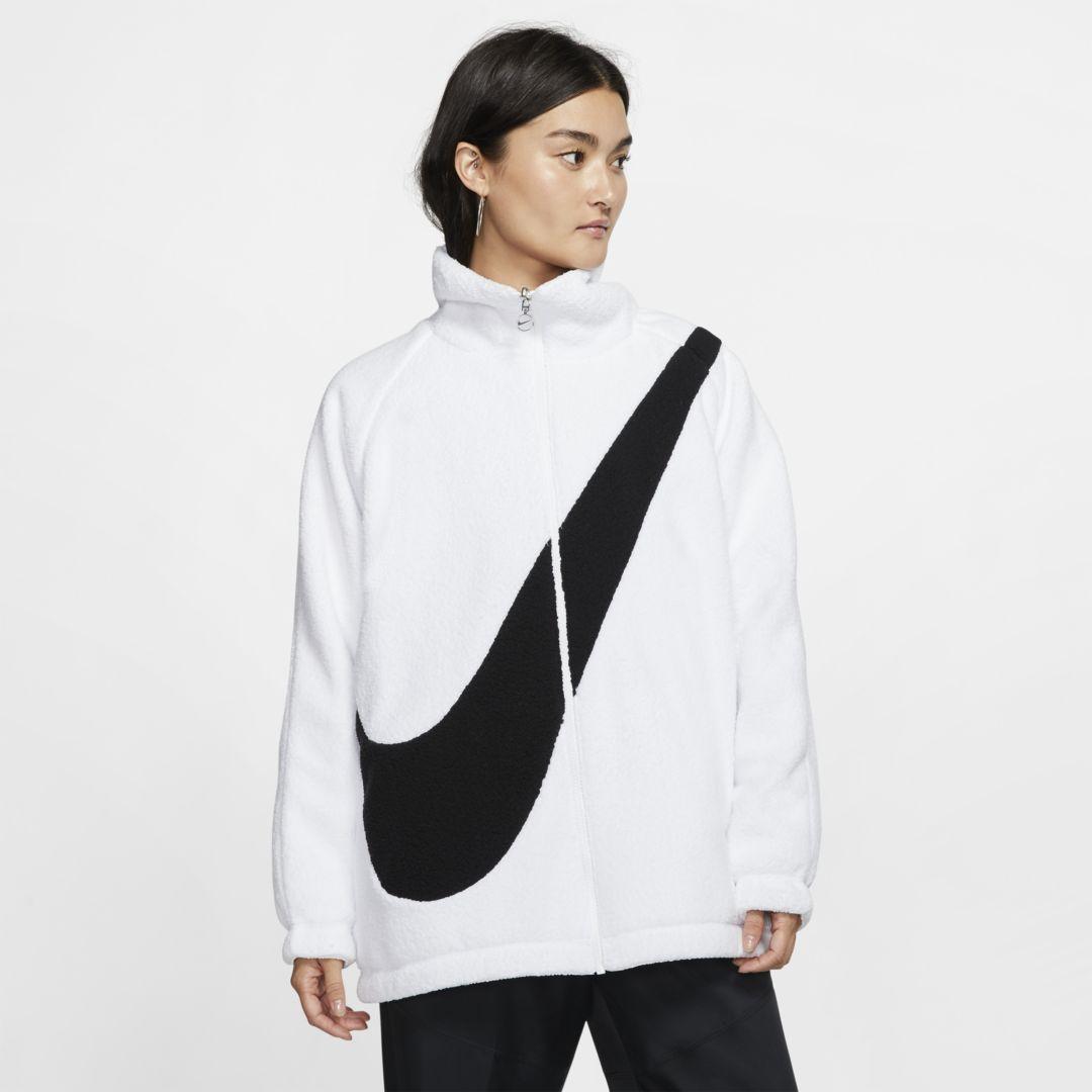 Nike Sportswear Swoosh Sherpa Reversible Jacket Austria, SAVE 38% -  celtictri.co.uk
