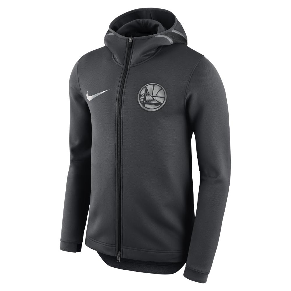 Nike Golden State Warriors Flex Showtime Men's Nba Hoodie in Black for Men | Lyst